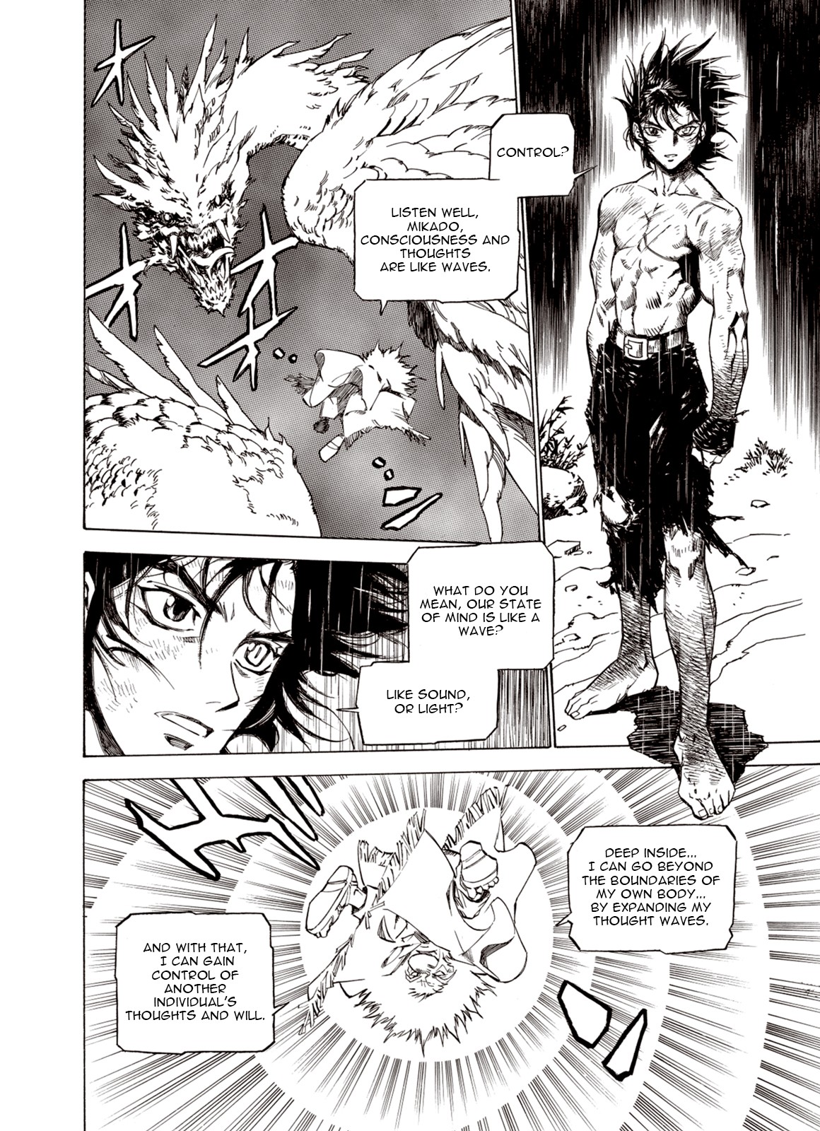 Kouya ni Kemono Doukokusu Chapter 32 - Page 2