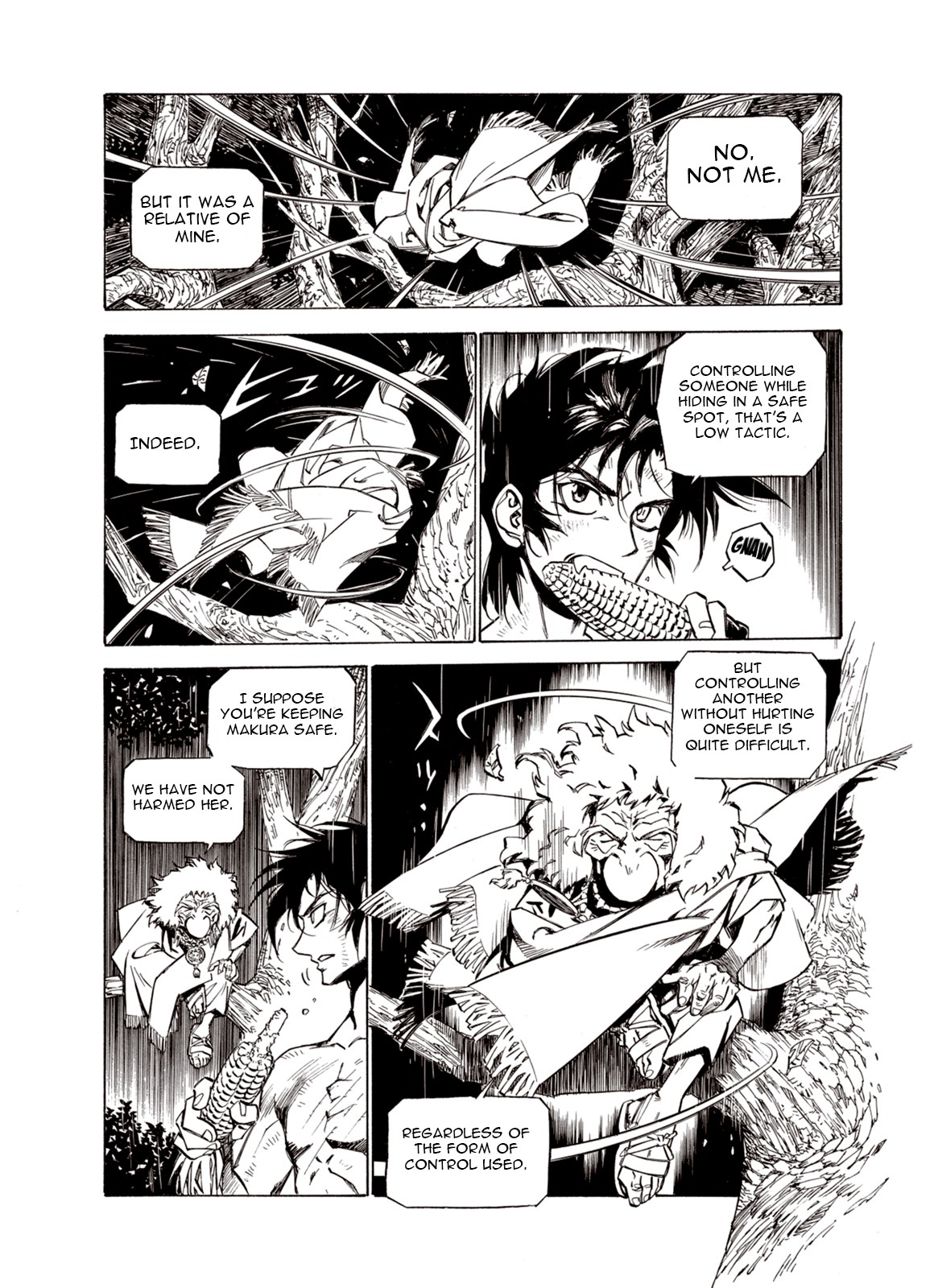 Kouya ni Kemono Doukokusu Chapter 32 - Page 11
