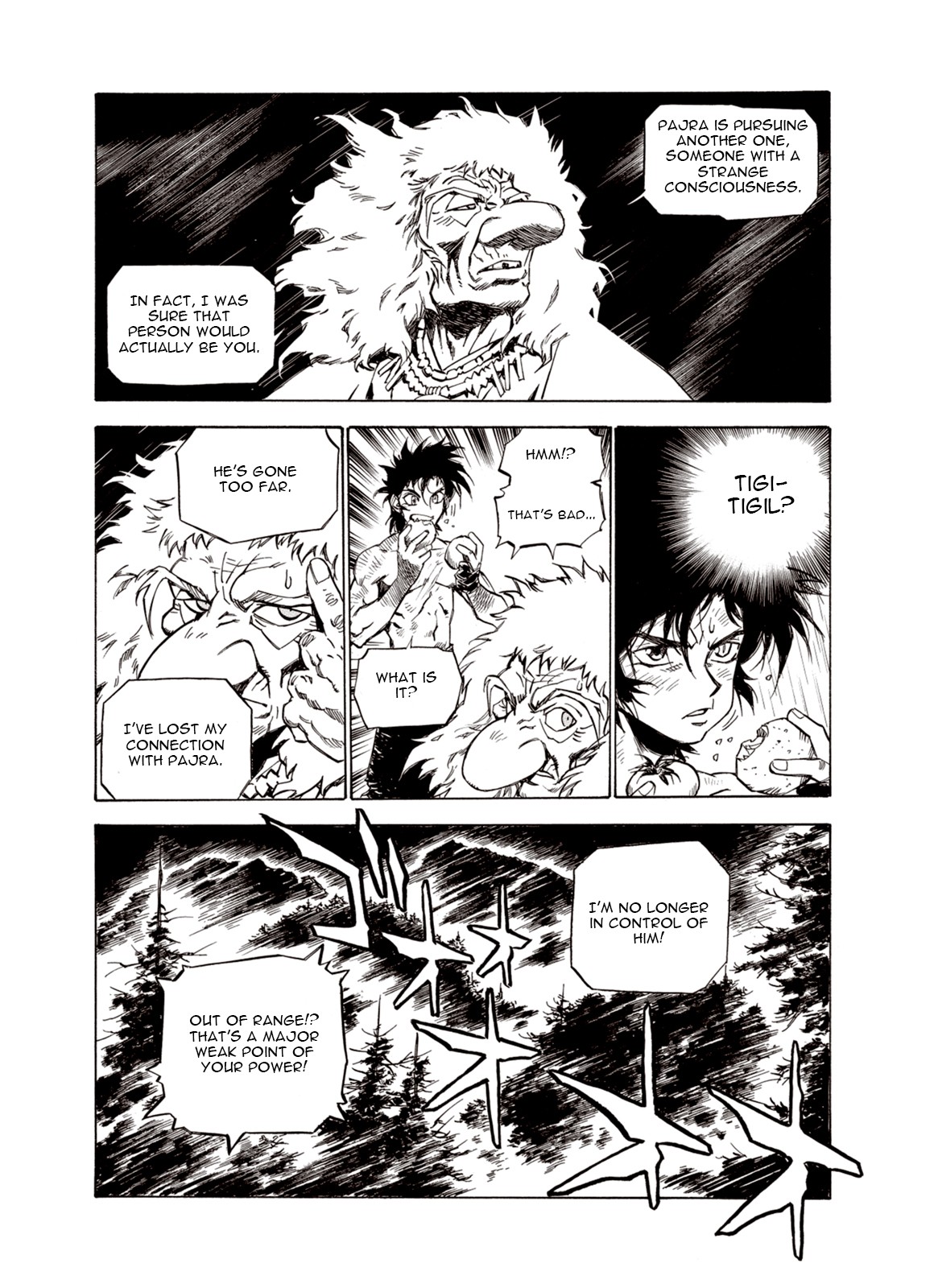 Kouya ni Kemono Doukokusu Chapter 32 - Page 12