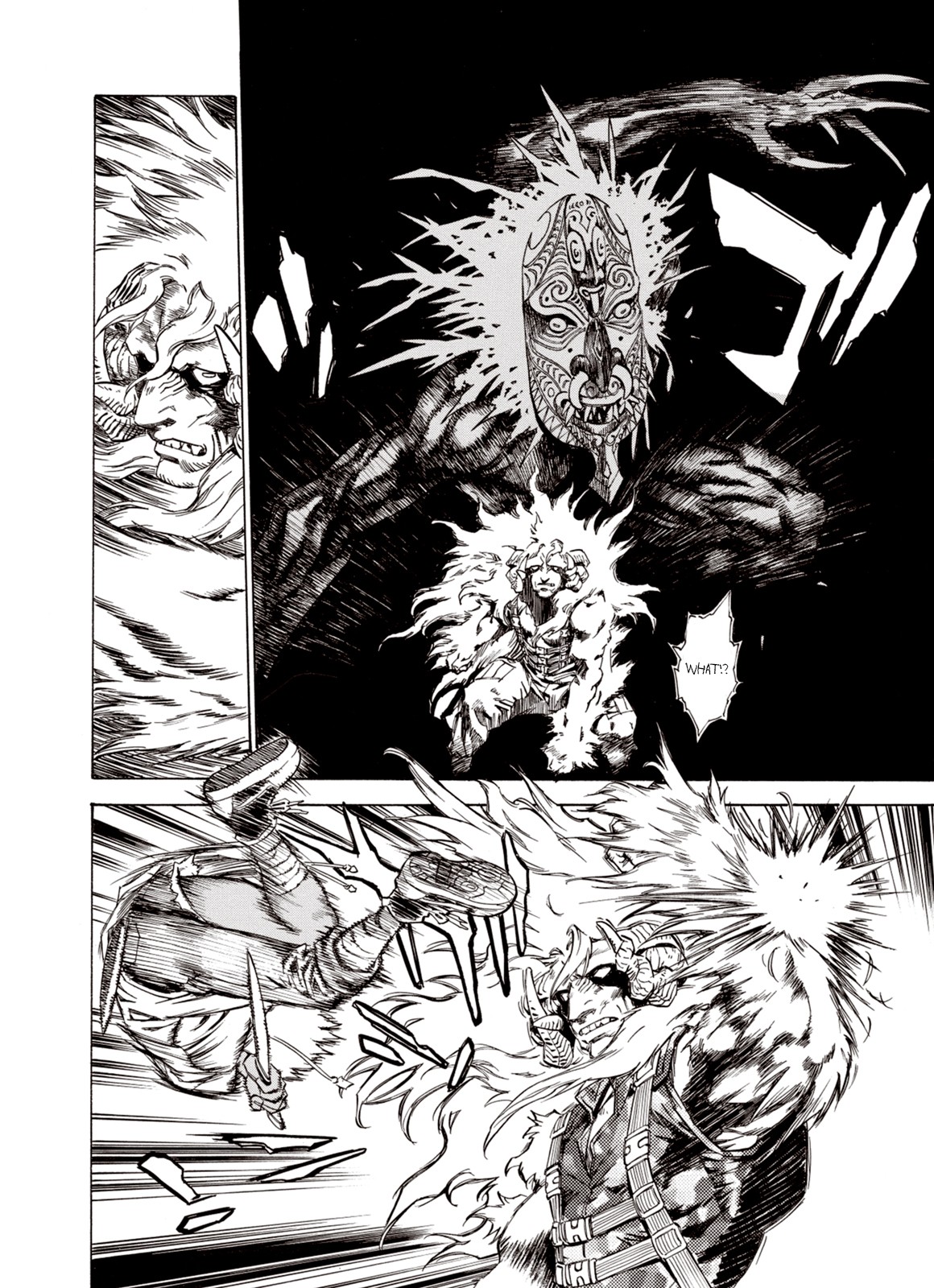 Kouya ni Kemono Doukokusu Chapter 32 - Page 14