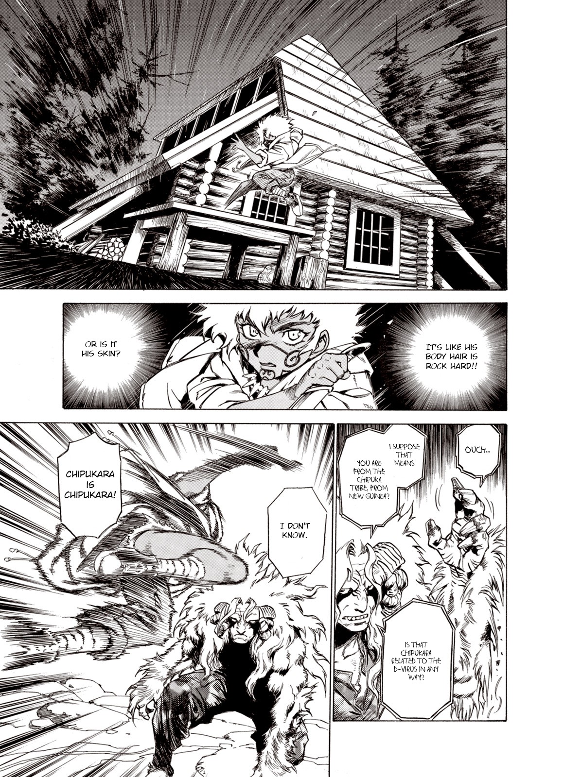 Kouya ni Kemono Doukokusu Chapter 32 - Page 15