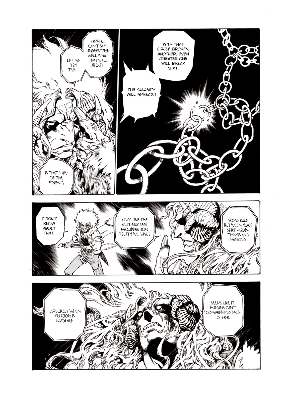 Kouya ni Kemono Doukokusu Chapter 32 - Page 17