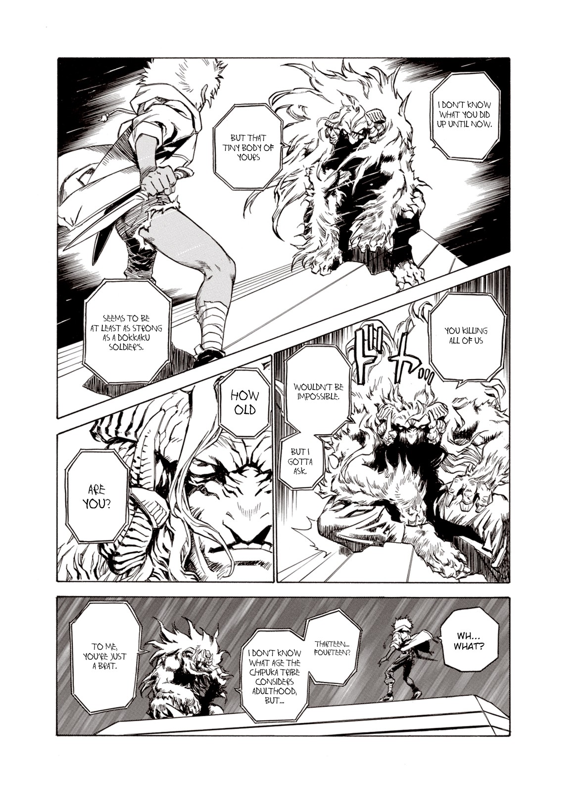 Kouya ni Kemono Doukokusu Chapter 32 - Page 18