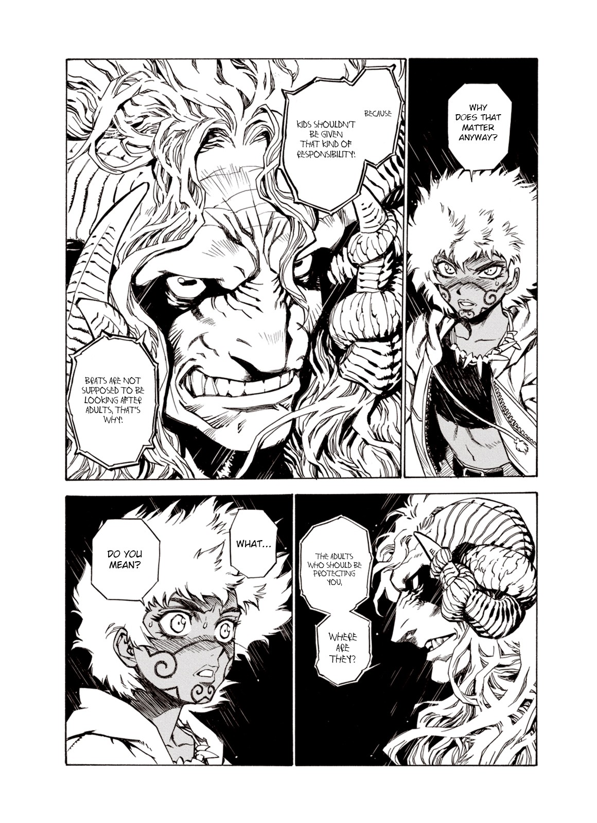 Kouya ni Kemono Doukokusu Chapter 32 - Page 19