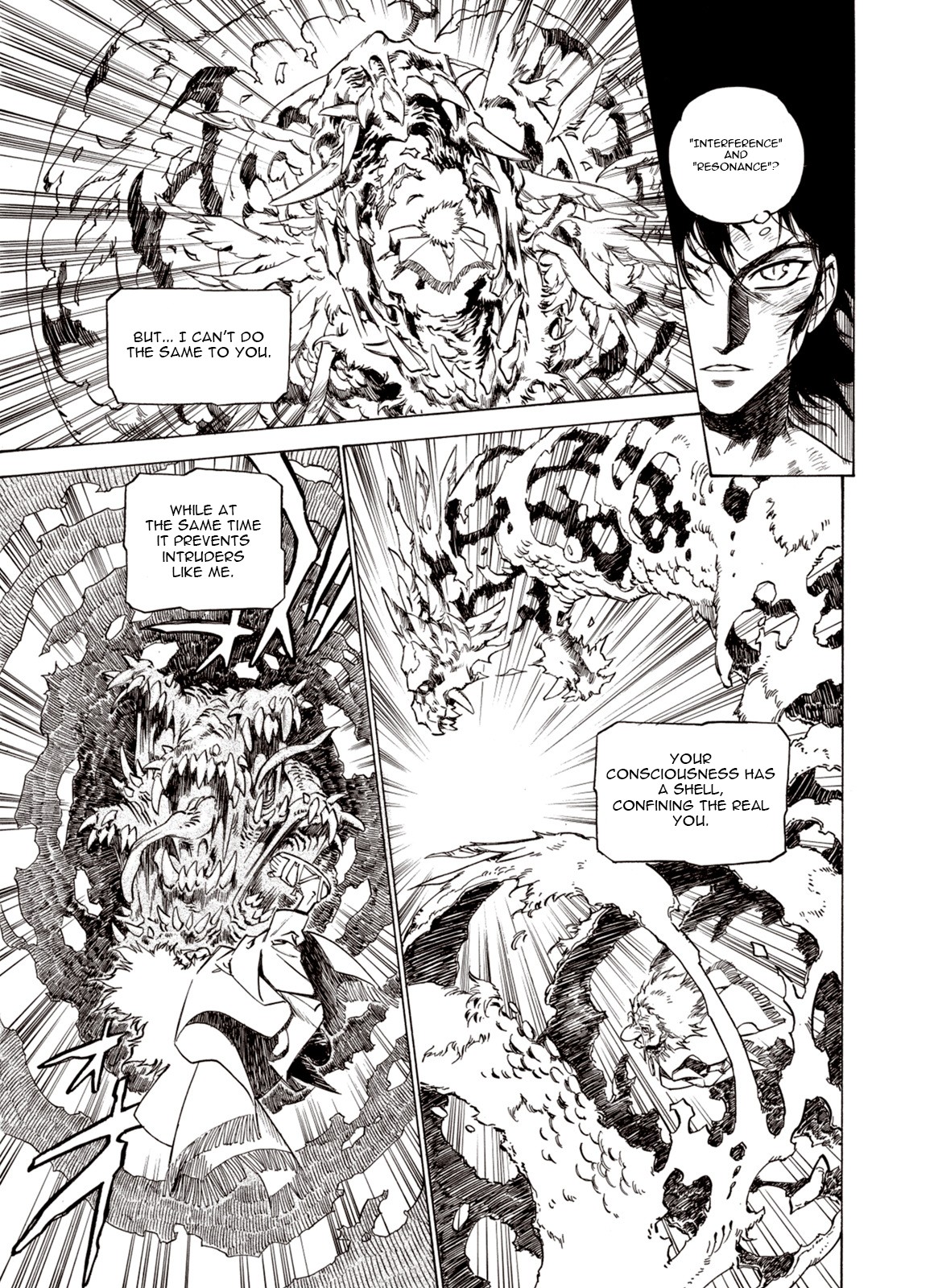 Kouya ni Kemono Doukokusu Chapter 32 - Page 3