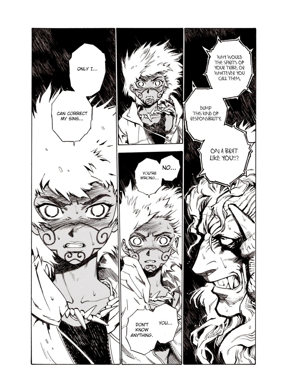 Kouya ni Kemono Doukokusu Chapter 32 - Page 21