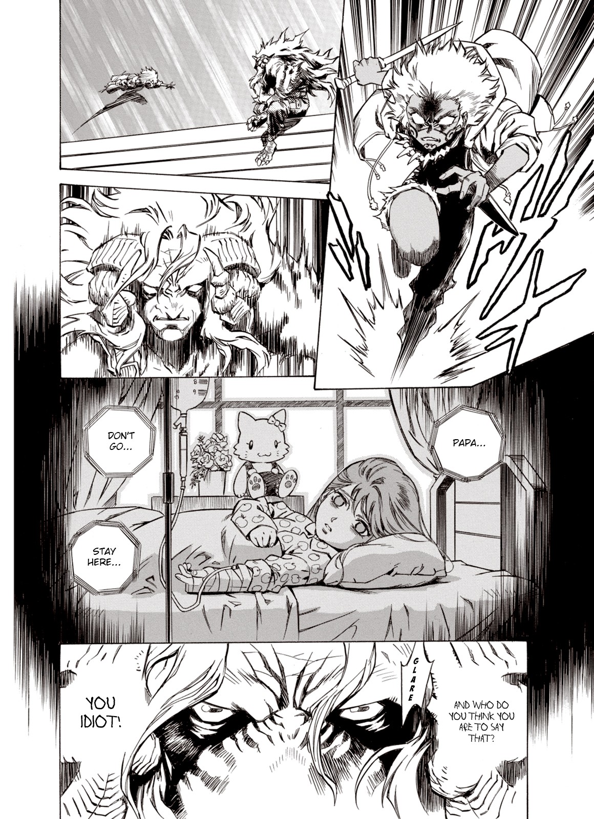 Kouya ni Kemono Doukokusu Chapter 32 - Page 22