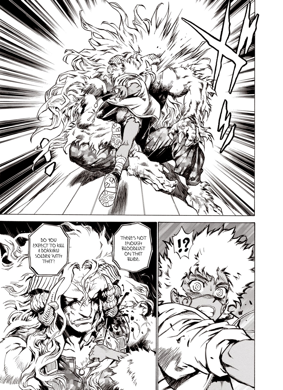 Kouya ni Kemono Doukokusu Chapter 32 - Page 23