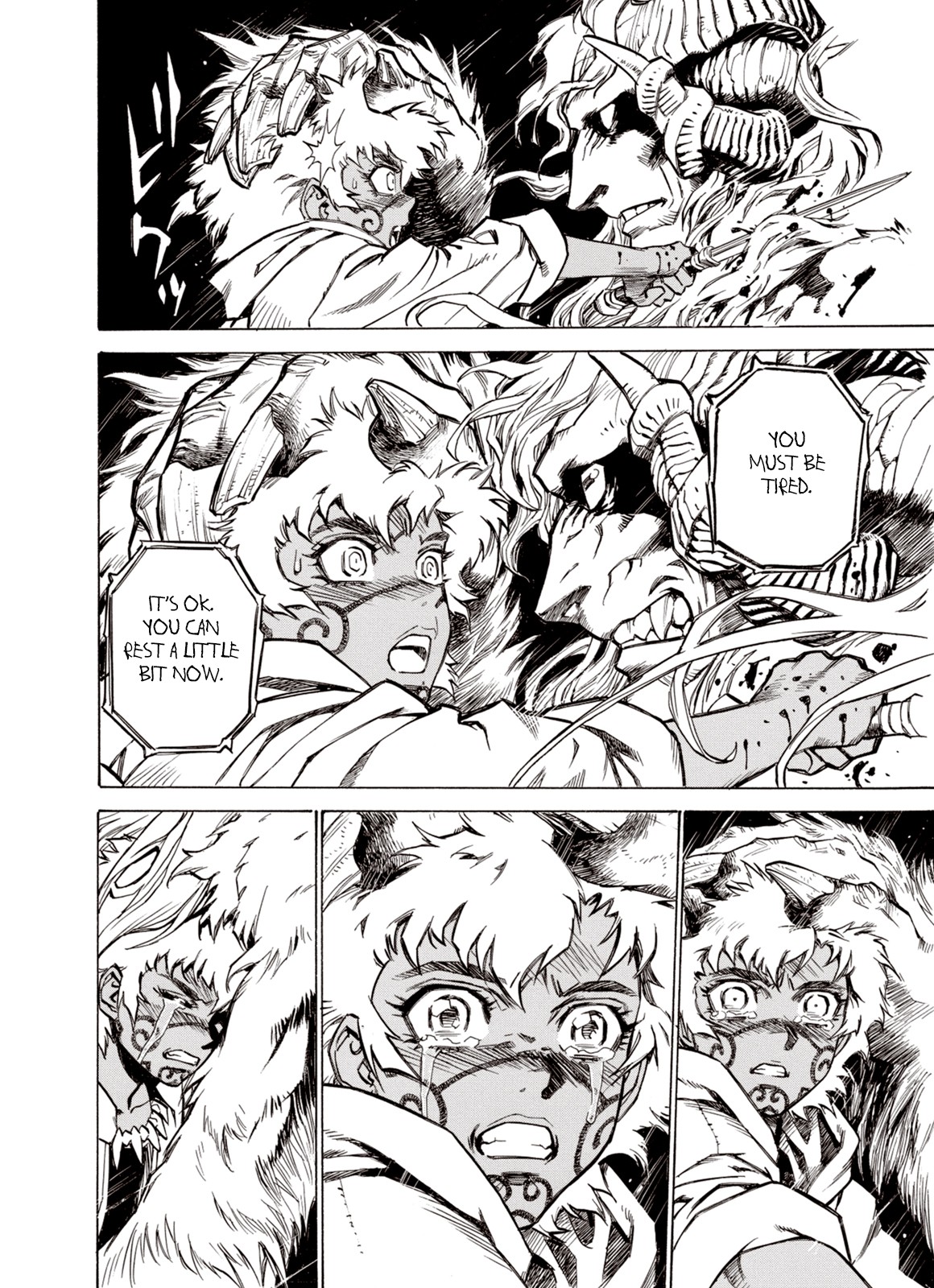 Kouya ni Kemono Doukokusu Chapter 32 - Page 24