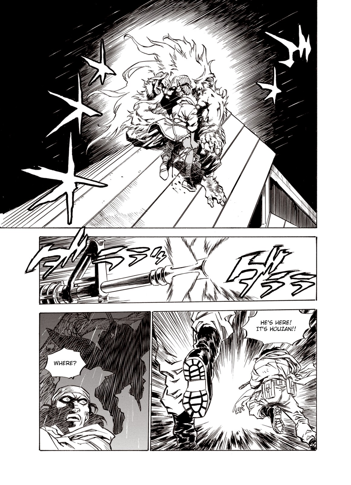 Kouya ni Kemono Doukokusu Chapter 32 - Page 25