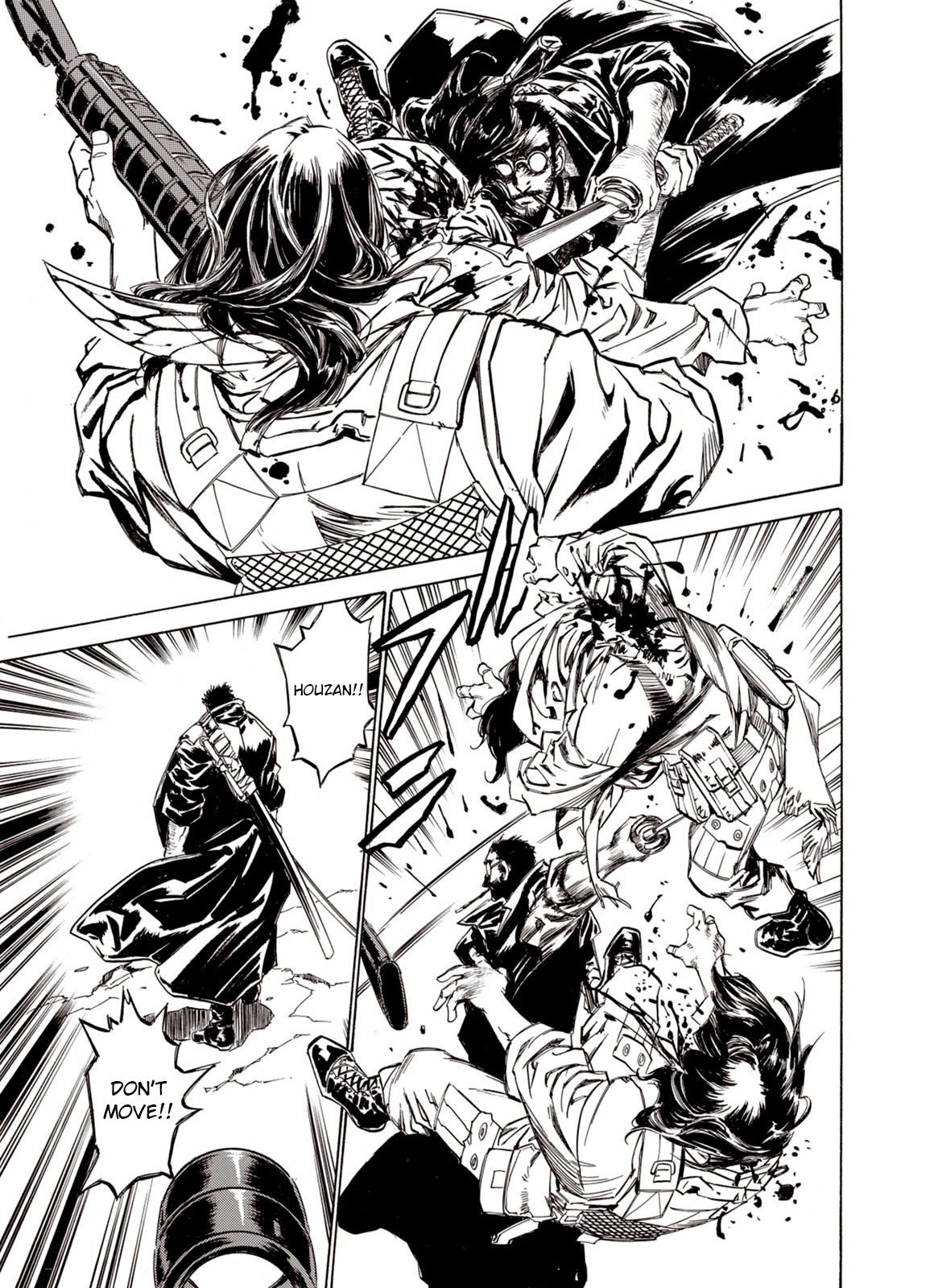 Kouya ni Kemono Doukokusu Chapter 32 - Page 27