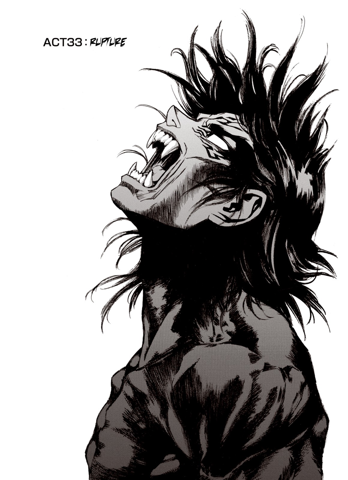 Kouya ni Kemono Doukokusu Chapter 33 - Page 1