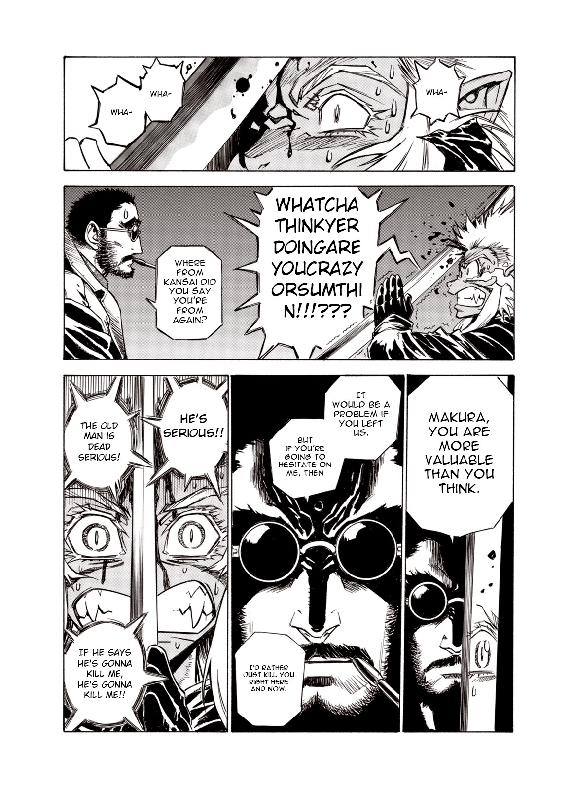 Kouya ni Kemono Doukokusu Chapter 33 - Page 12