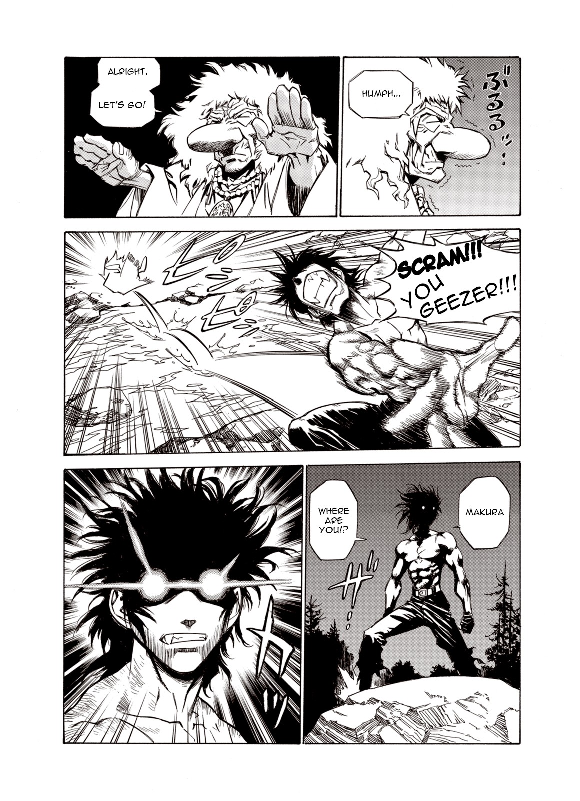 Kouya ni Kemono Doukokusu Chapter 33 - Page 16