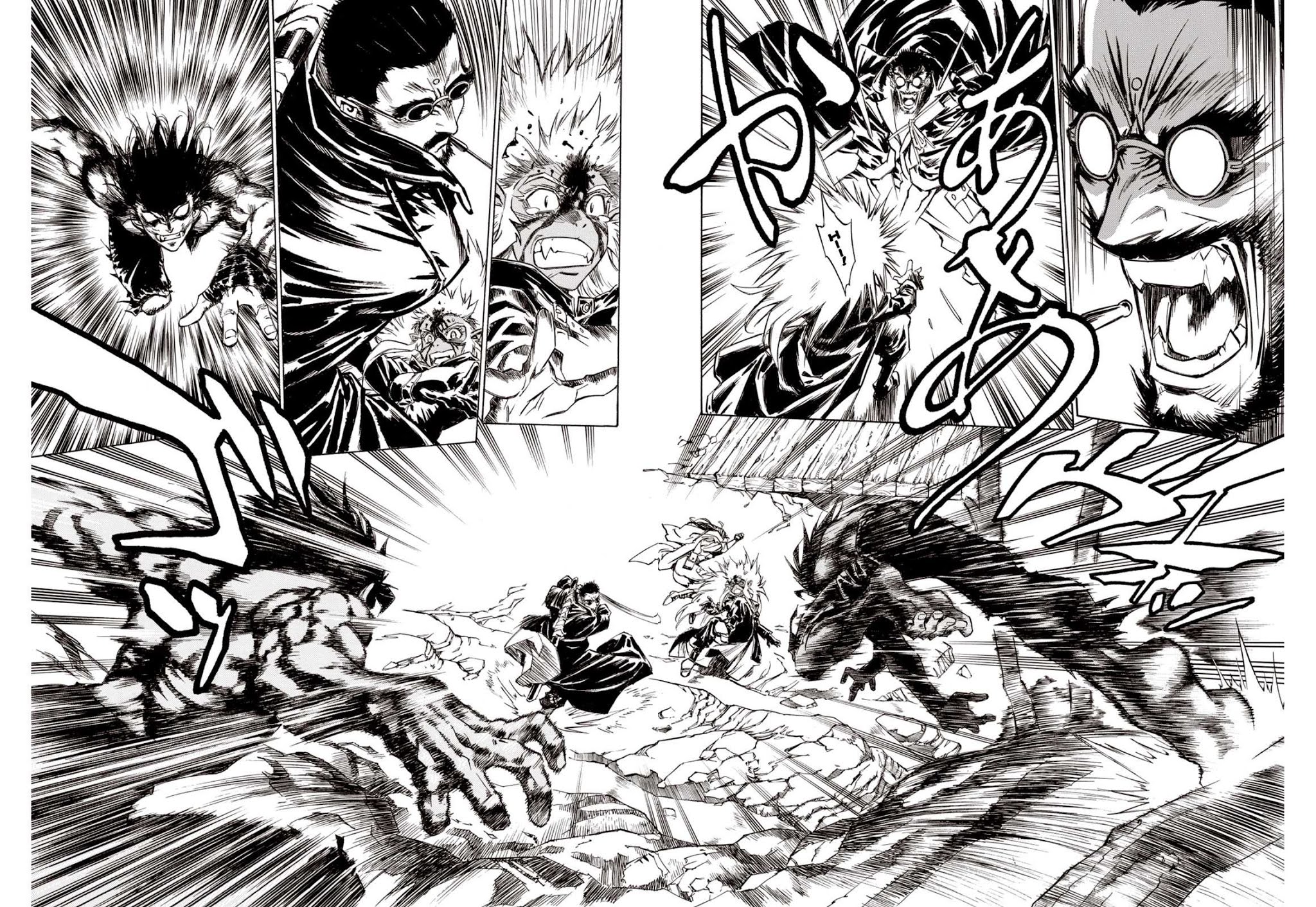 Kouya ni Kemono Doukokusu Chapter 33 - Page 19