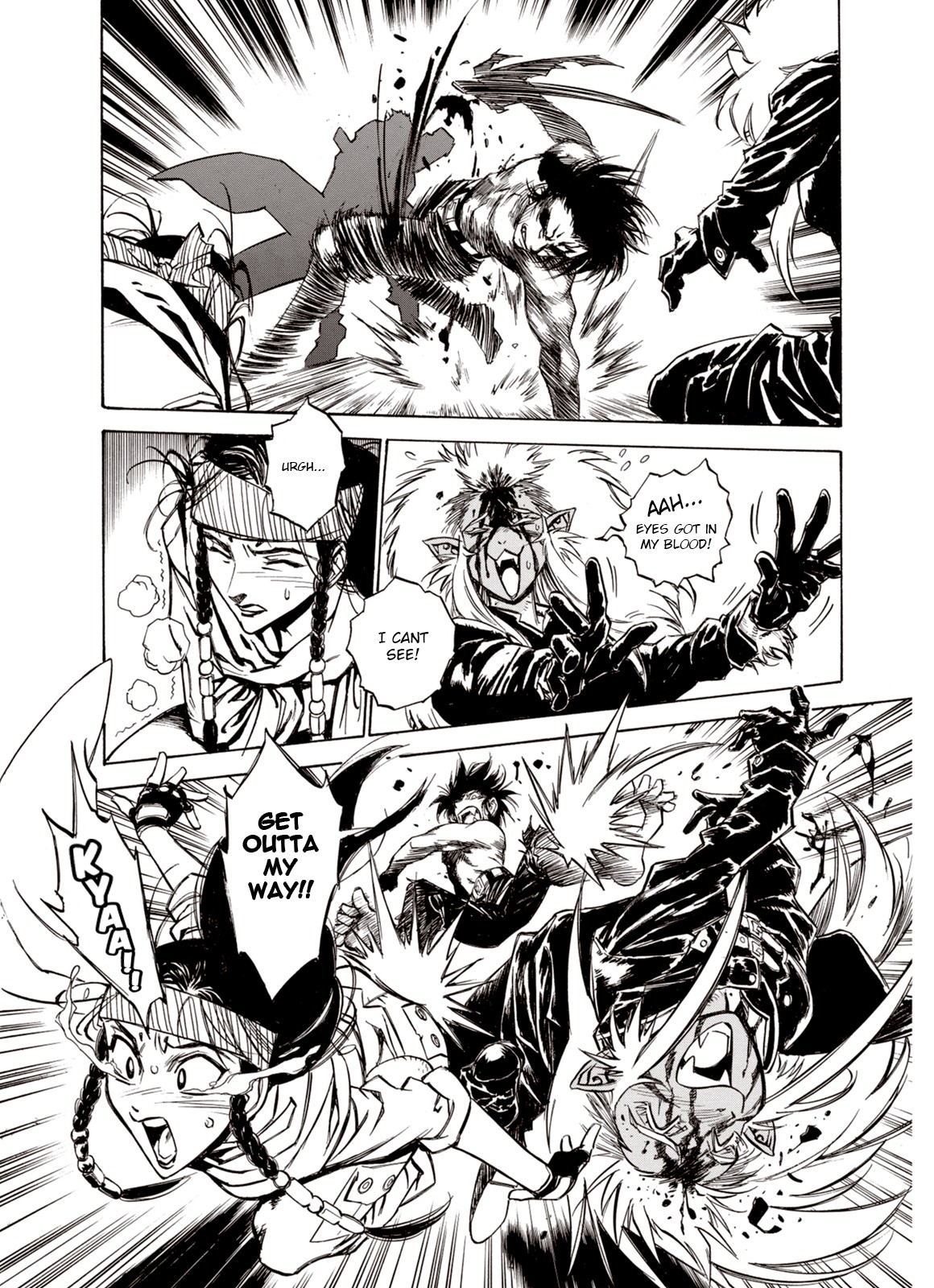 Kouya ni Kemono Doukokusu Chapter 33 - Page 25