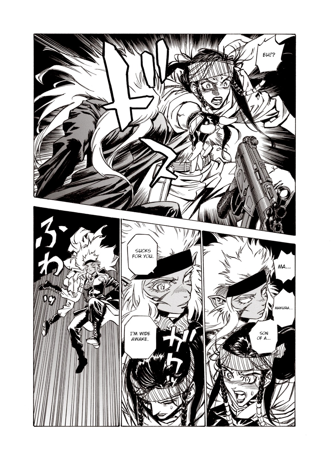 Kouya ni Kemono Doukokusu Chapter 33 - Page 4