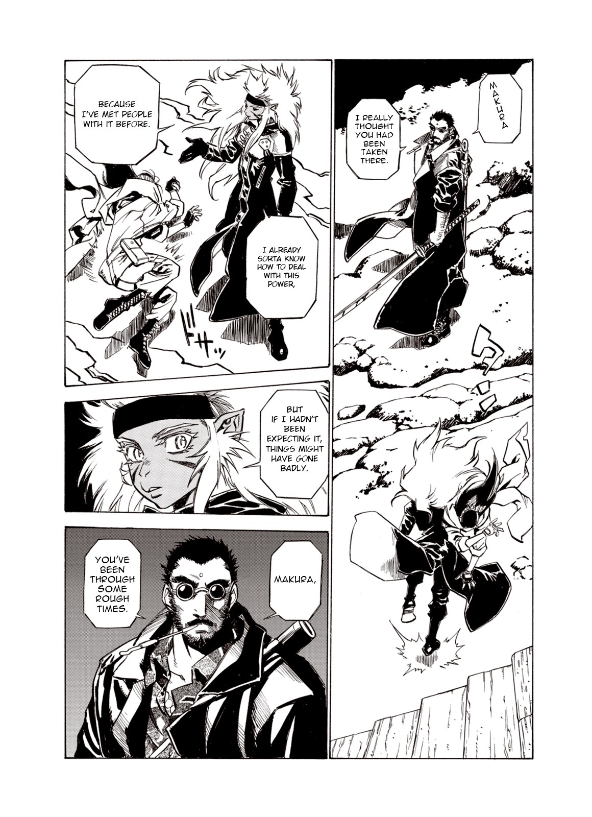 Kouya ni Kemono Doukokusu Chapter 33 - Page 5