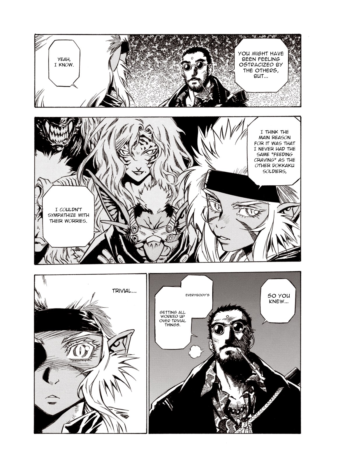 Kouya ni Kemono Doukokusu Chapter 33 - Page 6