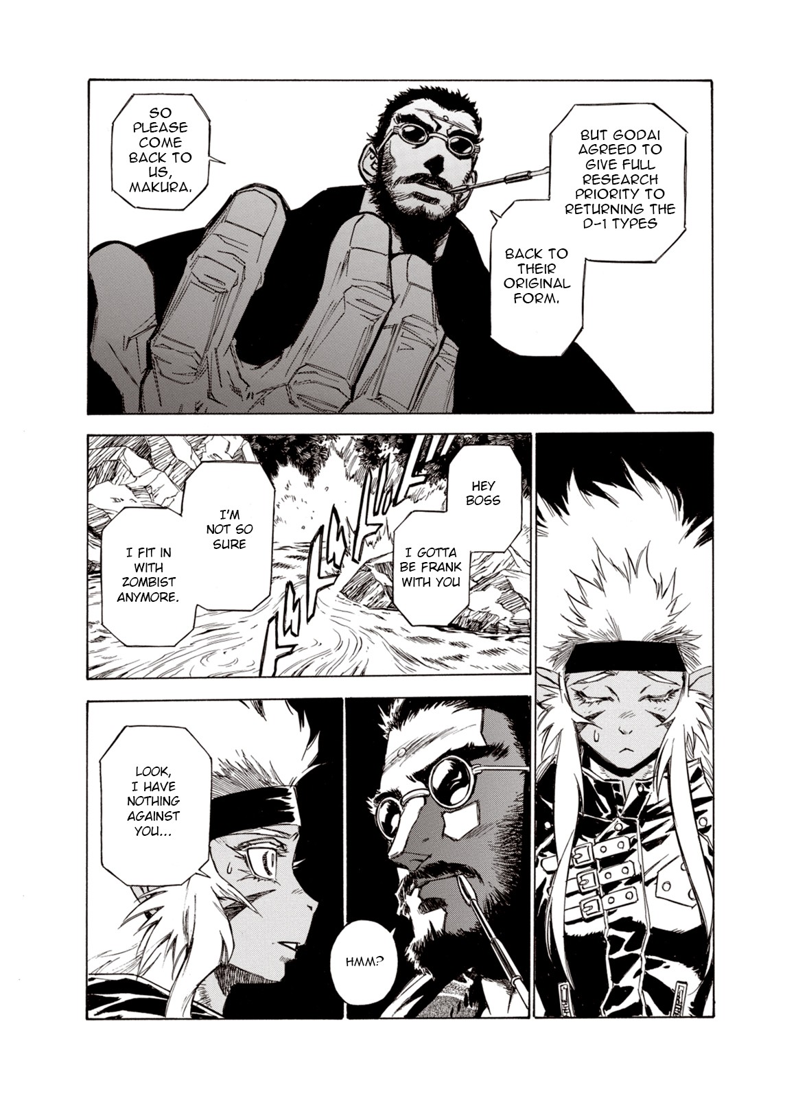 Kouya ni Kemono Doukokusu Chapter 33 - Page 7
