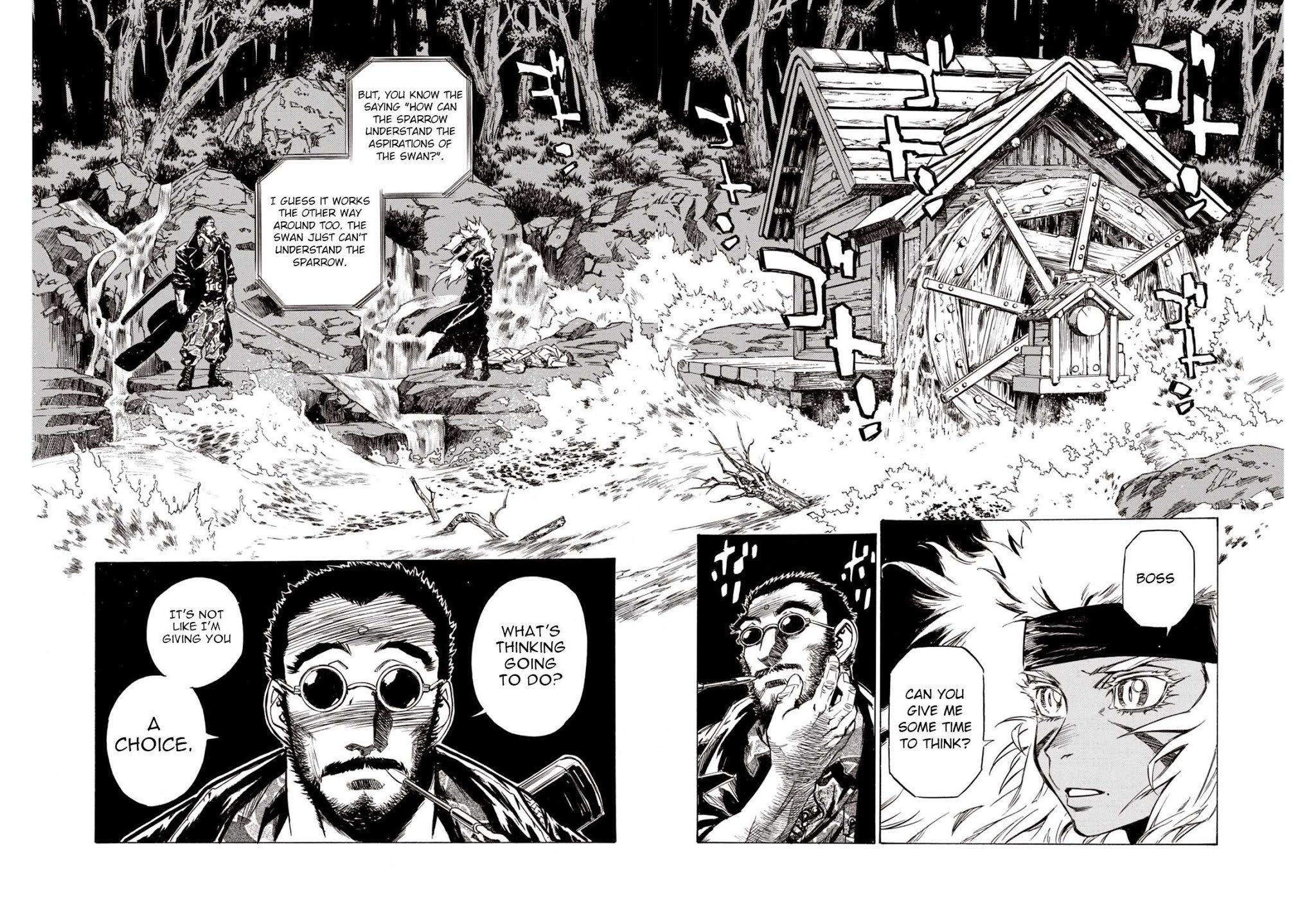 Kouya ni Kemono Doukokusu Chapter 33 - Page 8