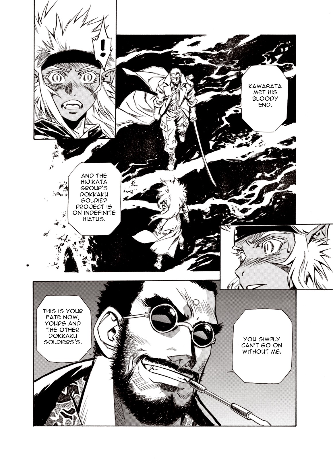 Kouya ni Kemono Doukokusu Chapter 33 - Page 9