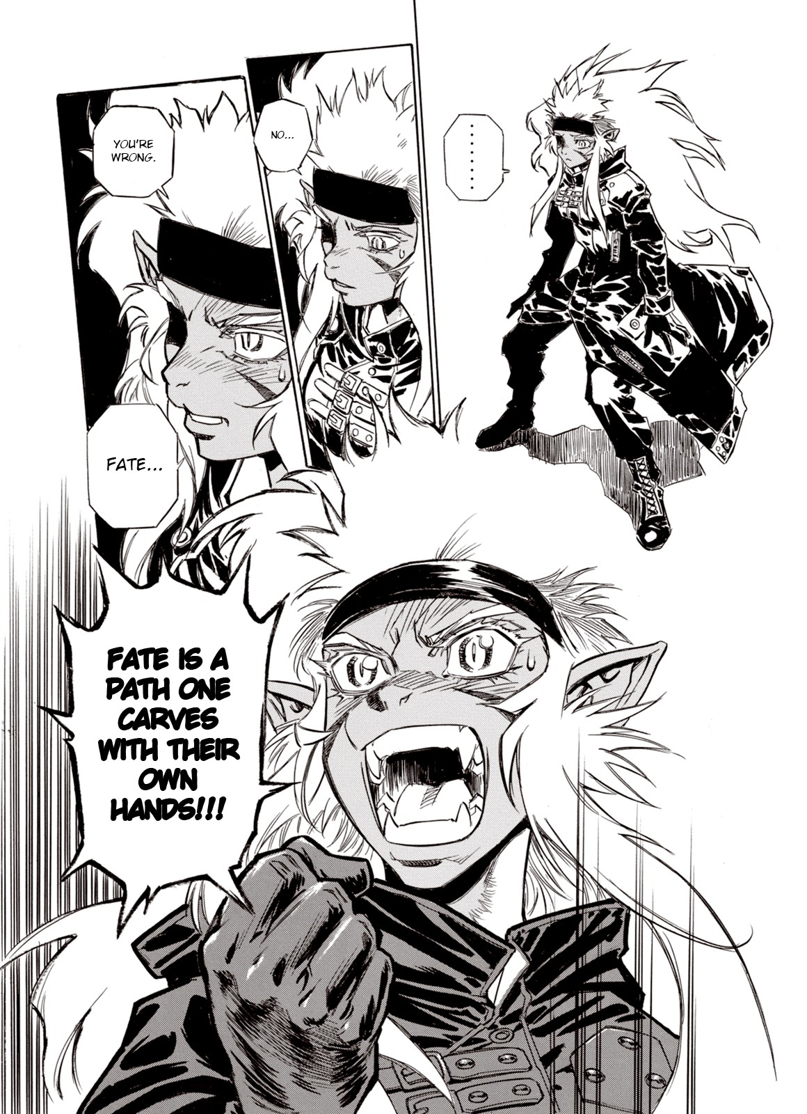 Kouya ni Kemono Doukokusu Chapter 33 - Page 10