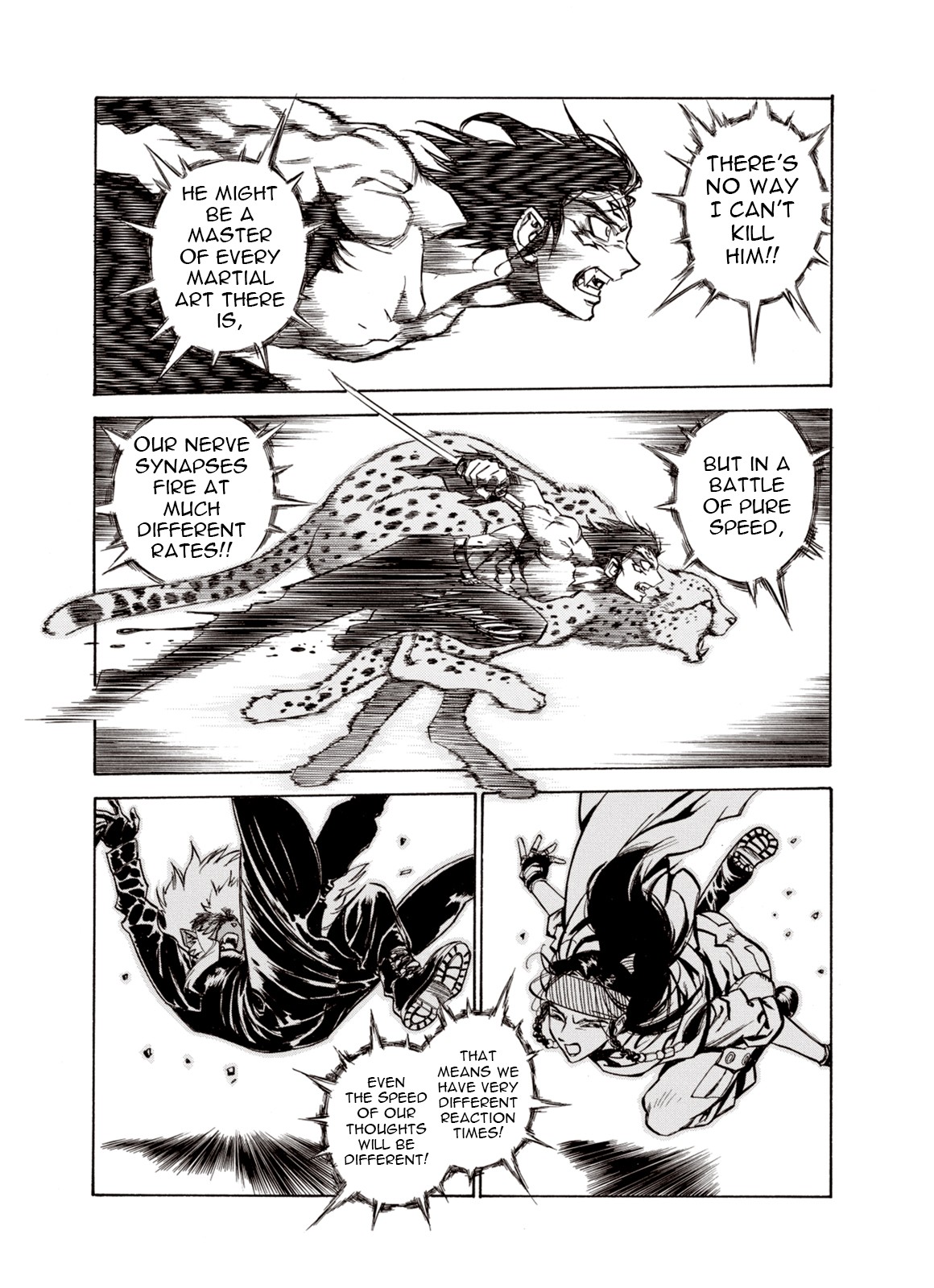 Kouya ni Kemono Doukokusu Chapter 34 - Page 2