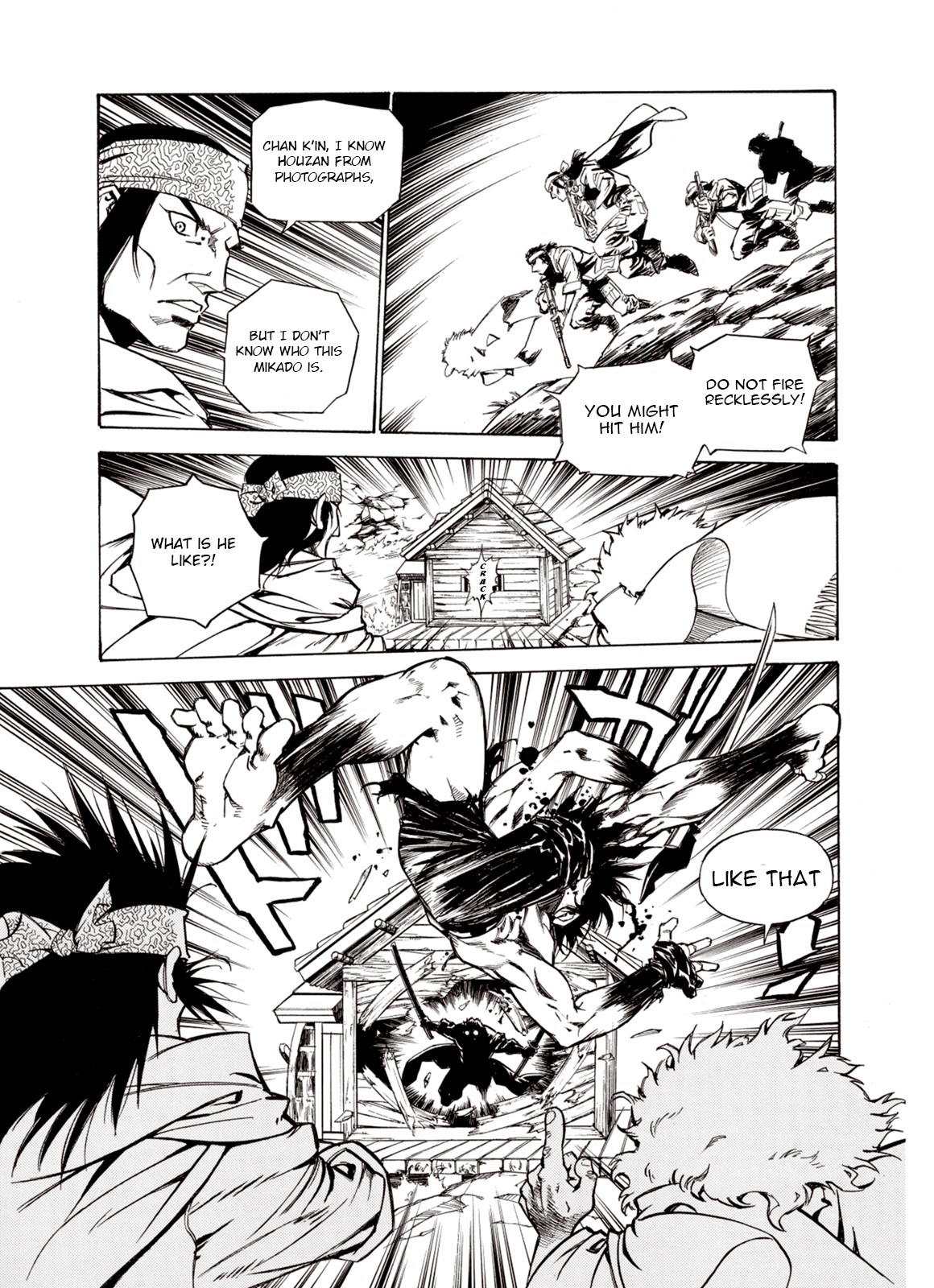 Kouya ni Kemono Doukokusu Chapter 34 - Page 12
