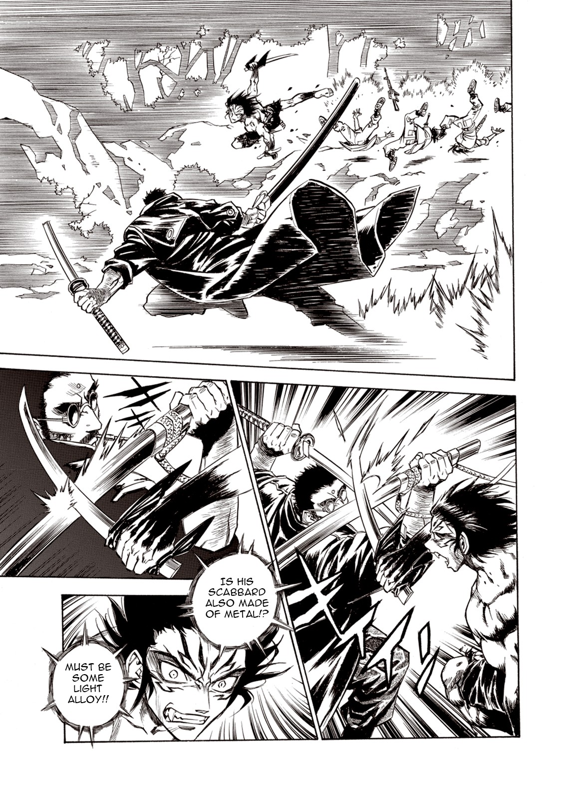 Kouya ni Kemono Doukokusu Chapter 34 - Page 14