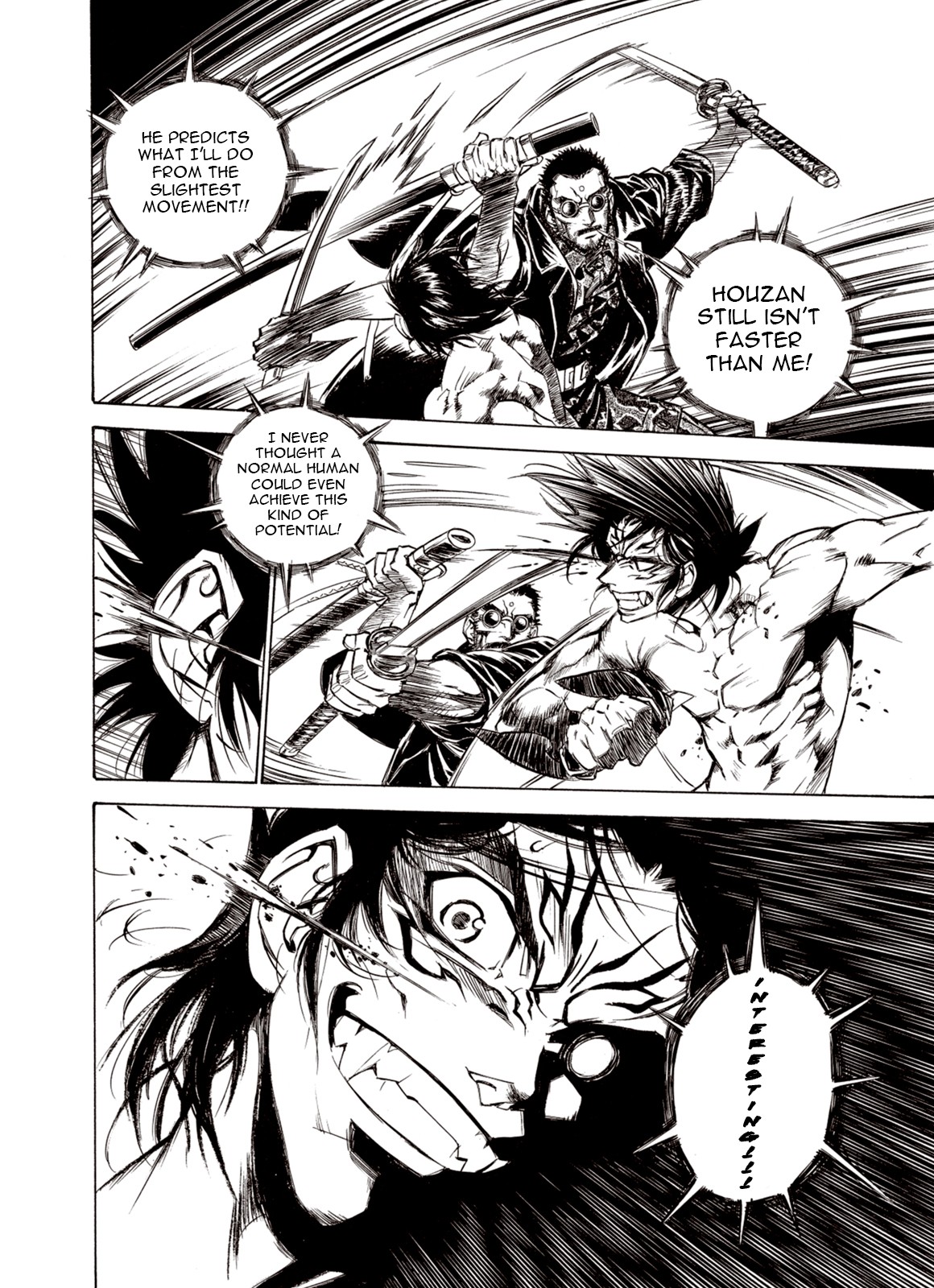 Kouya ni Kemono Doukokusu Chapter 34 - Page 15