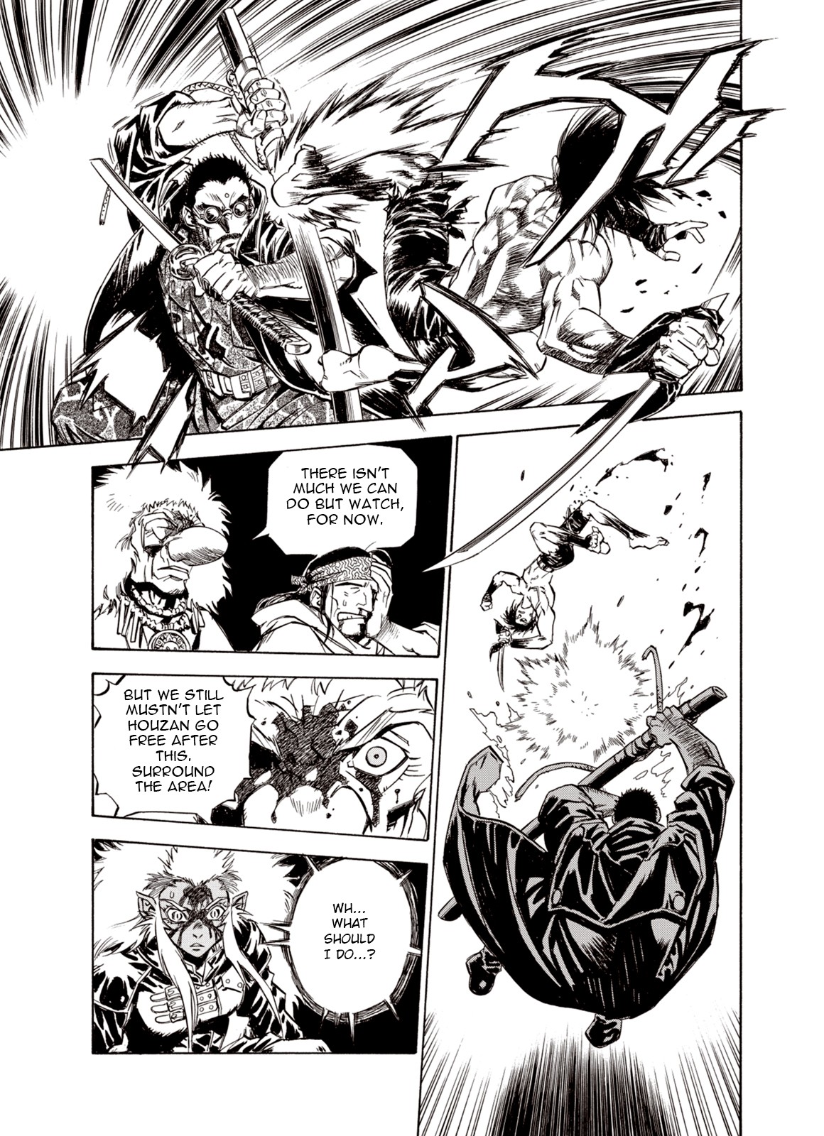 Kouya ni Kemono Doukokusu Chapter 34 - Page 16