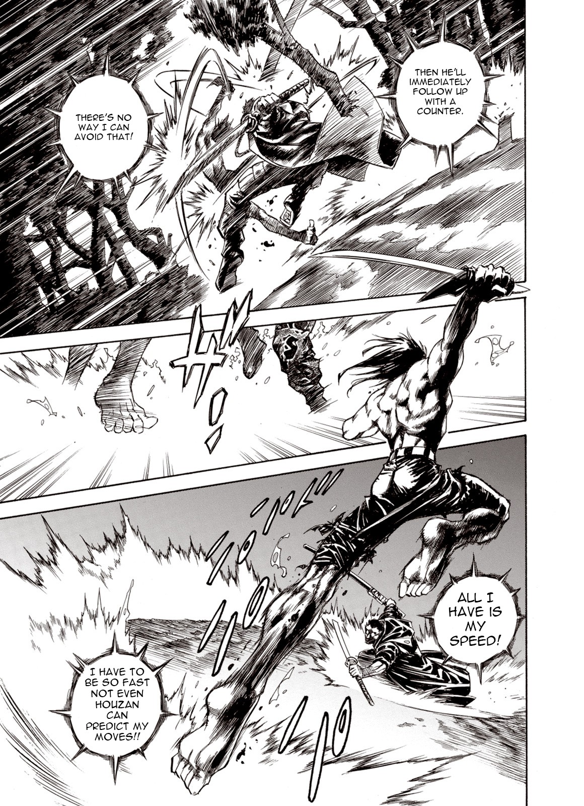 Kouya ni Kemono Doukokusu Chapter 34 - Page 18
