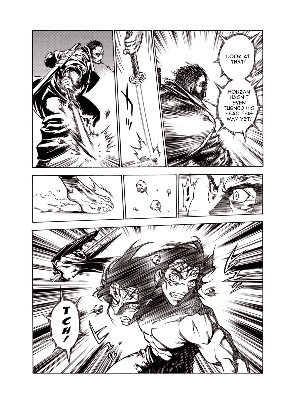 Kouya ni Kemono Doukokusu Chapter 34 - Page 3