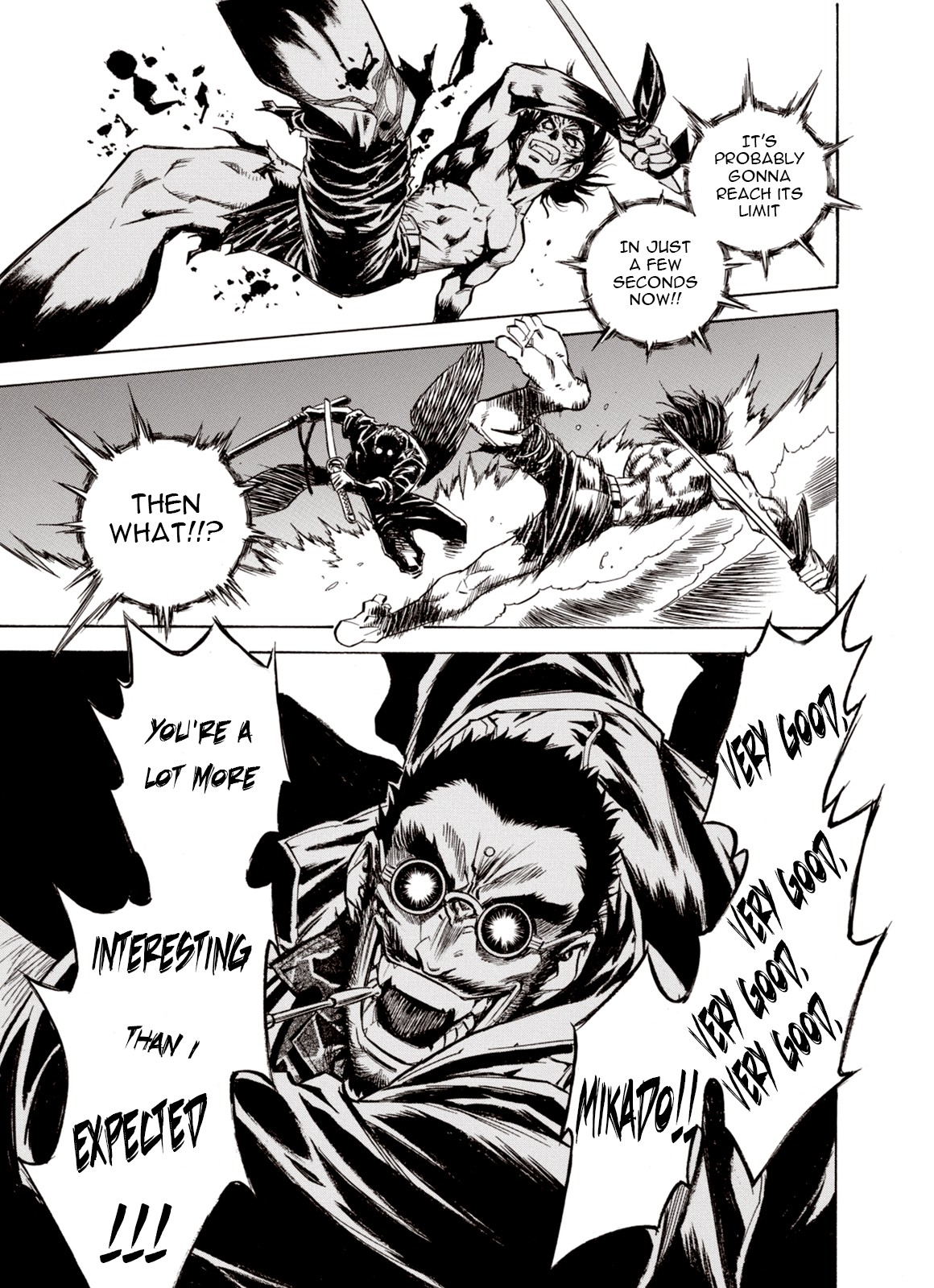 Kouya ni Kemono Doukokusu Chapter 34 - Page 21