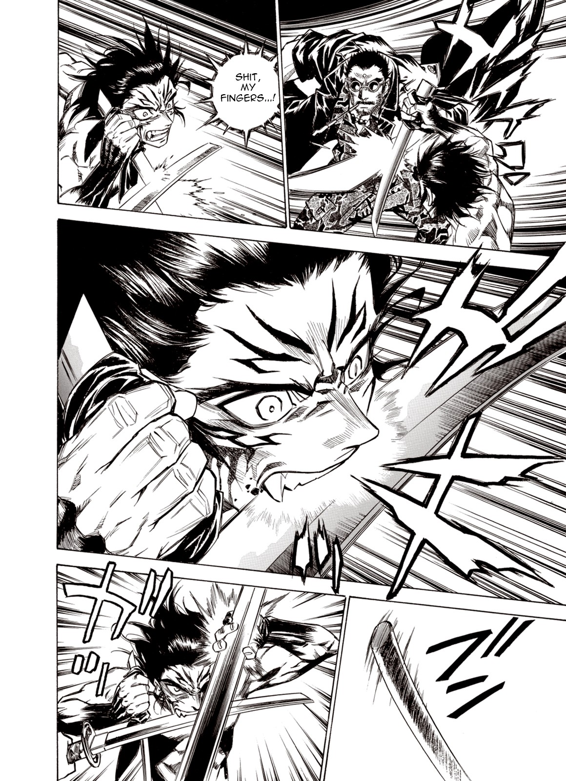 Kouya ni Kemono Doukokusu Chapter 34 - Page 22