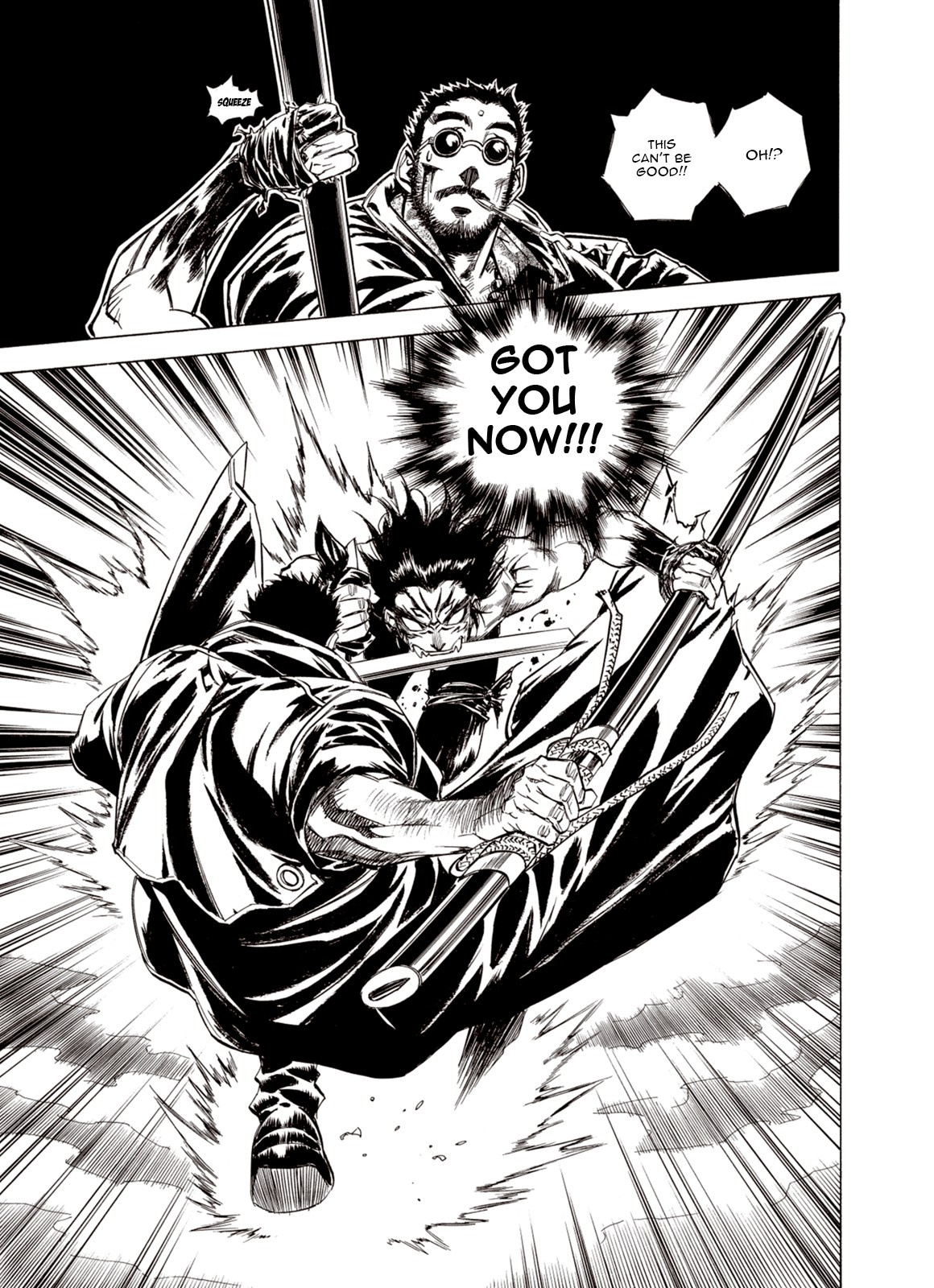 Kouya ni Kemono Doukokusu Chapter 34 - Page 23