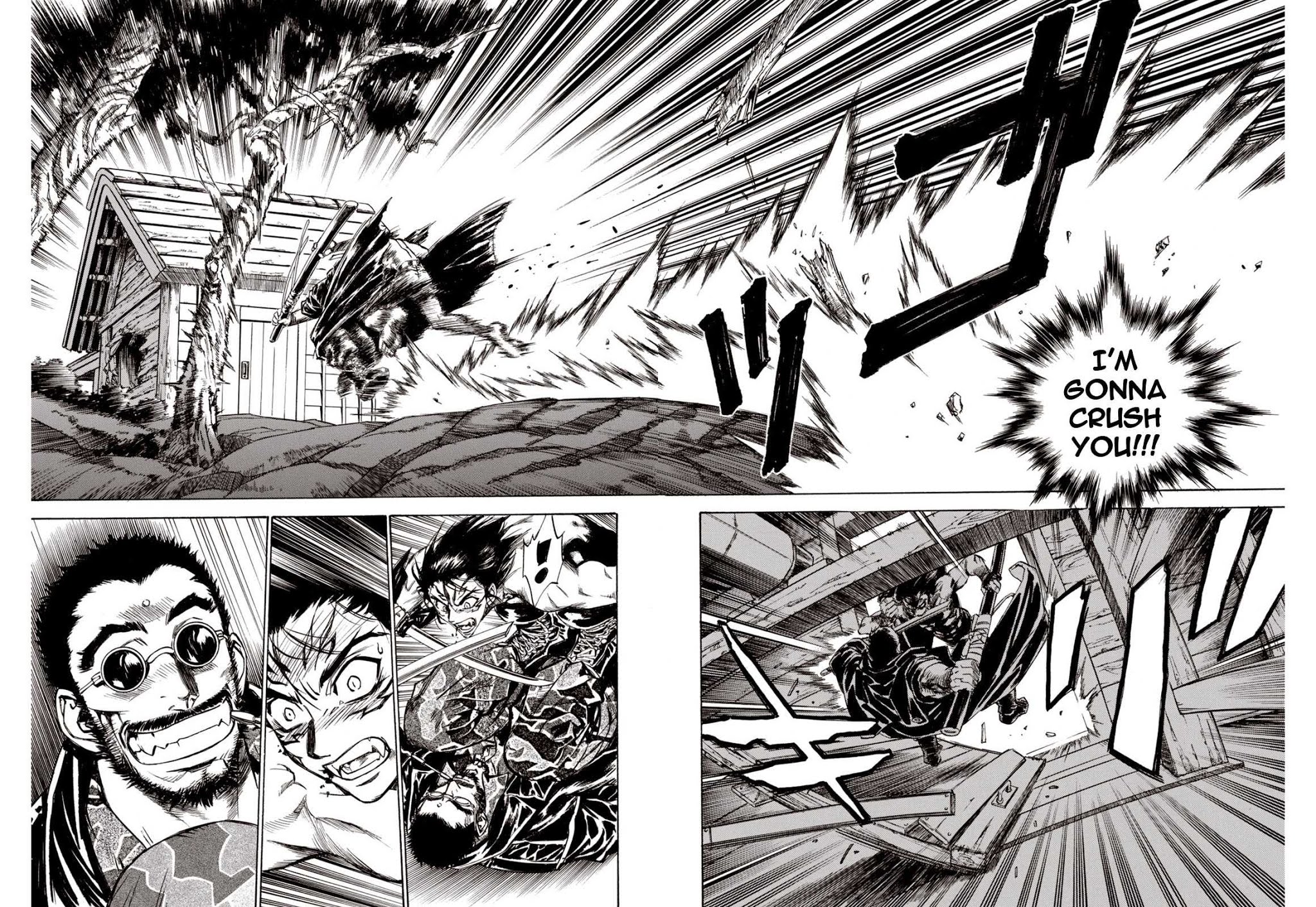 Kouya ni Kemono Doukokusu Chapter 34 - Page 24
