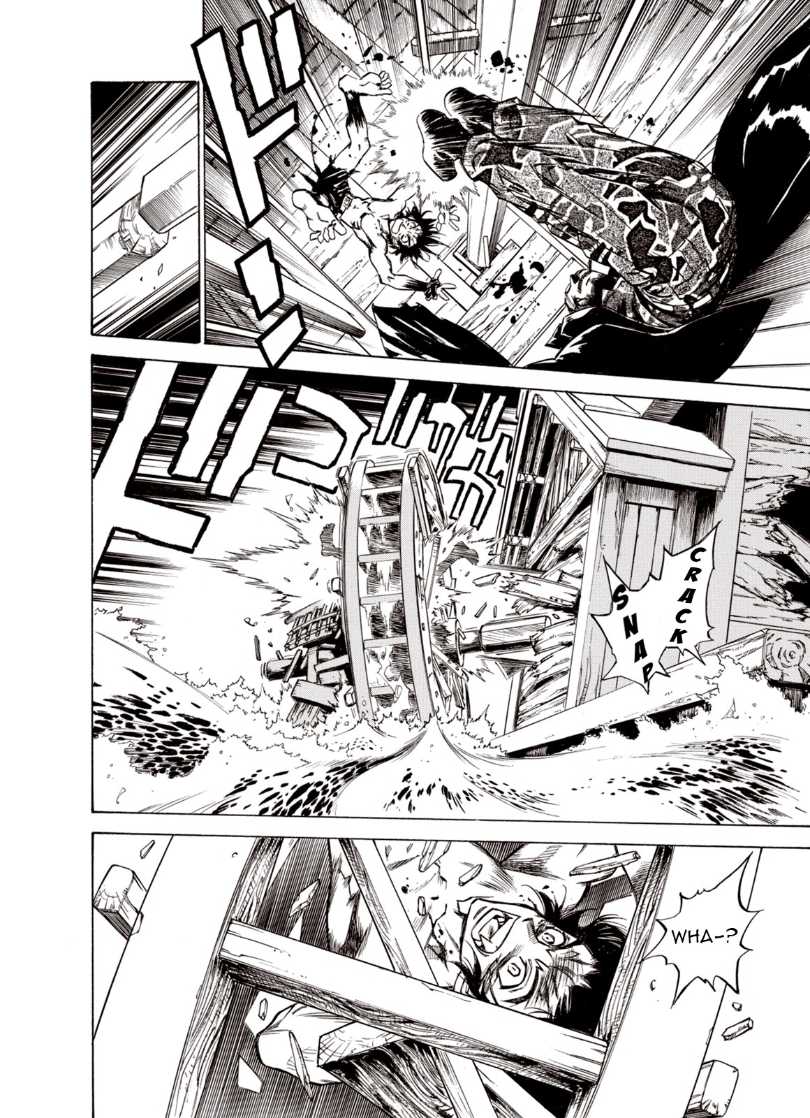 Kouya ni Kemono Doukokusu Chapter 34 - Page 25