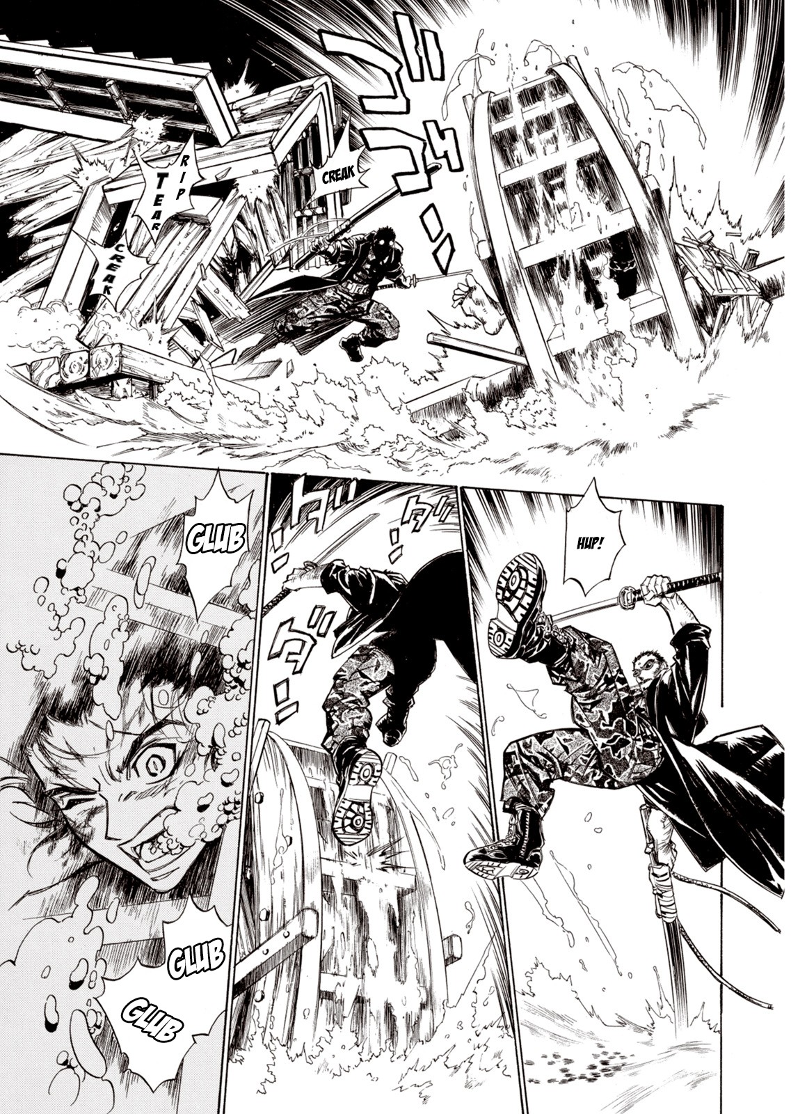 Kouya ni Kemono Doukokusu Chapter 34 - Page 26