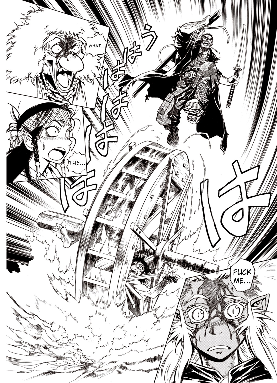 Kouya ni Kemono Doukokusu Chapter 34 - Page 27