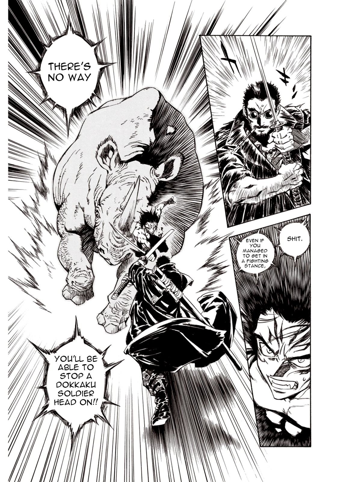 Kouya ni Kemono Doukokusu Chapter 34 - Page 4