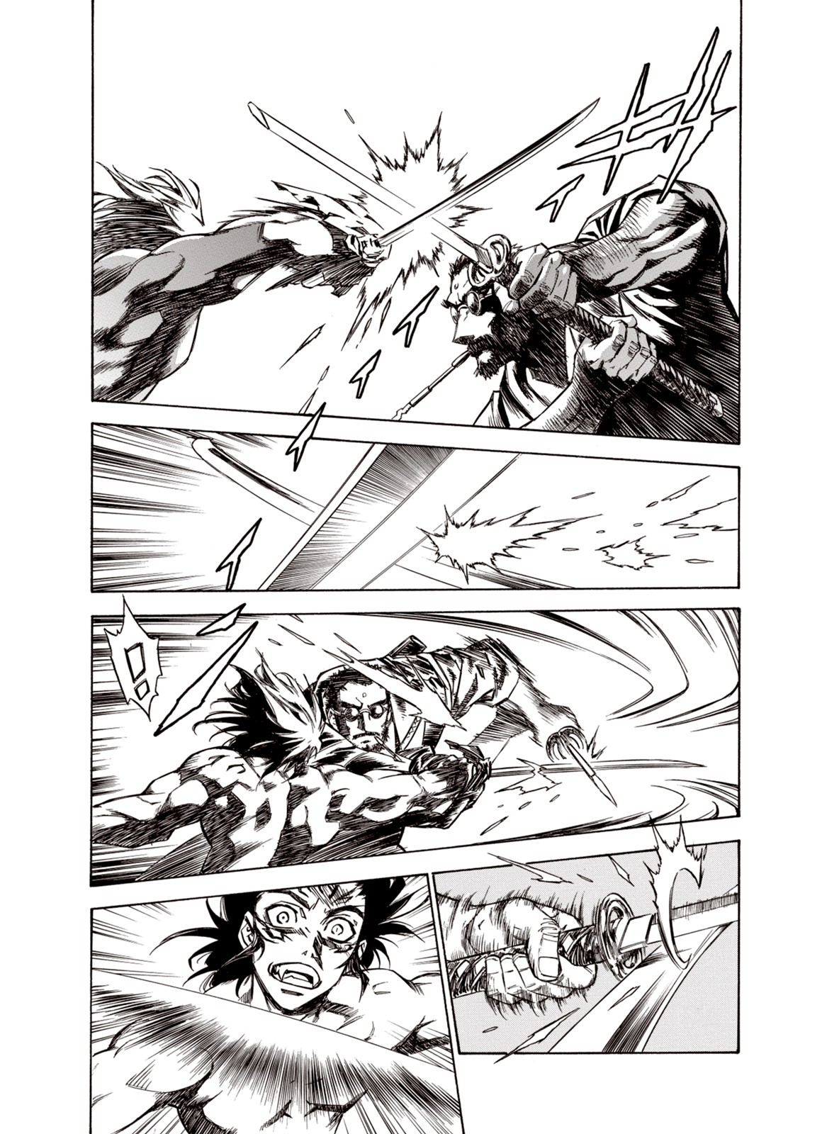 Kouya ni Kemono Doukokusu Chapter 34 - Page 5