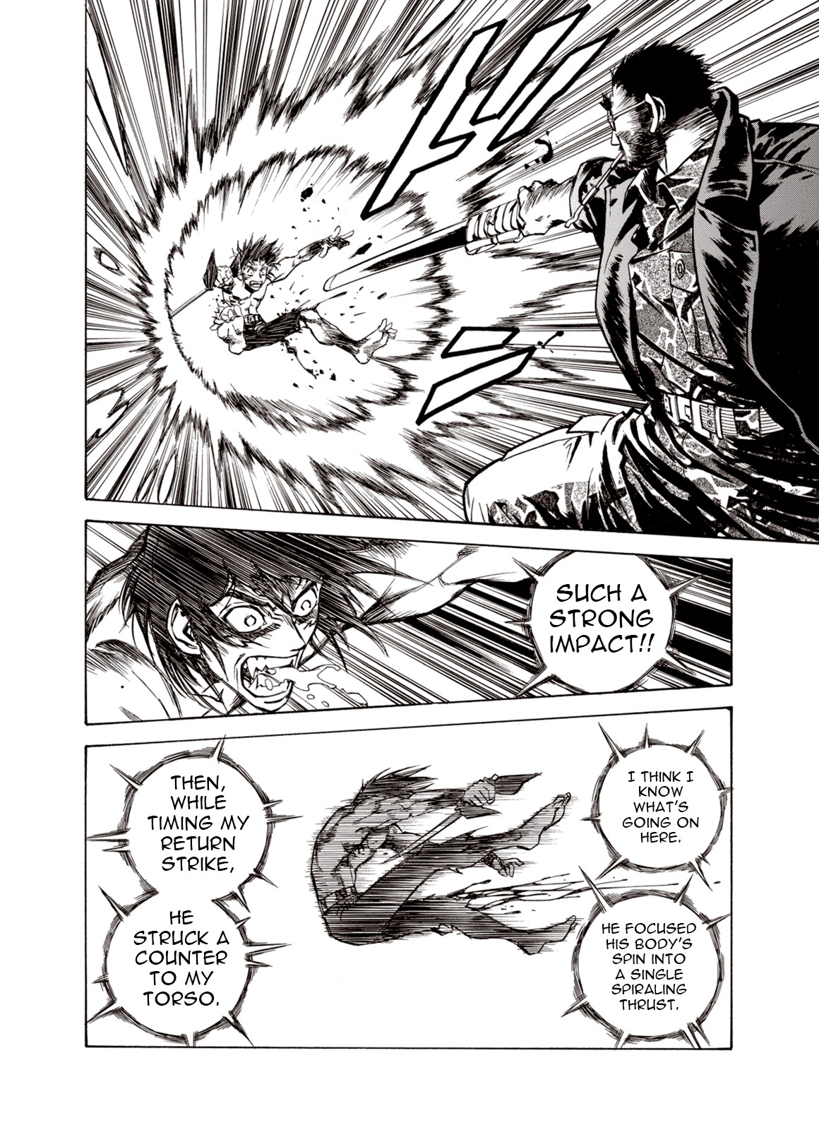 Kouya ni Kemono Doukokusu Chapter 34 - Page 9
