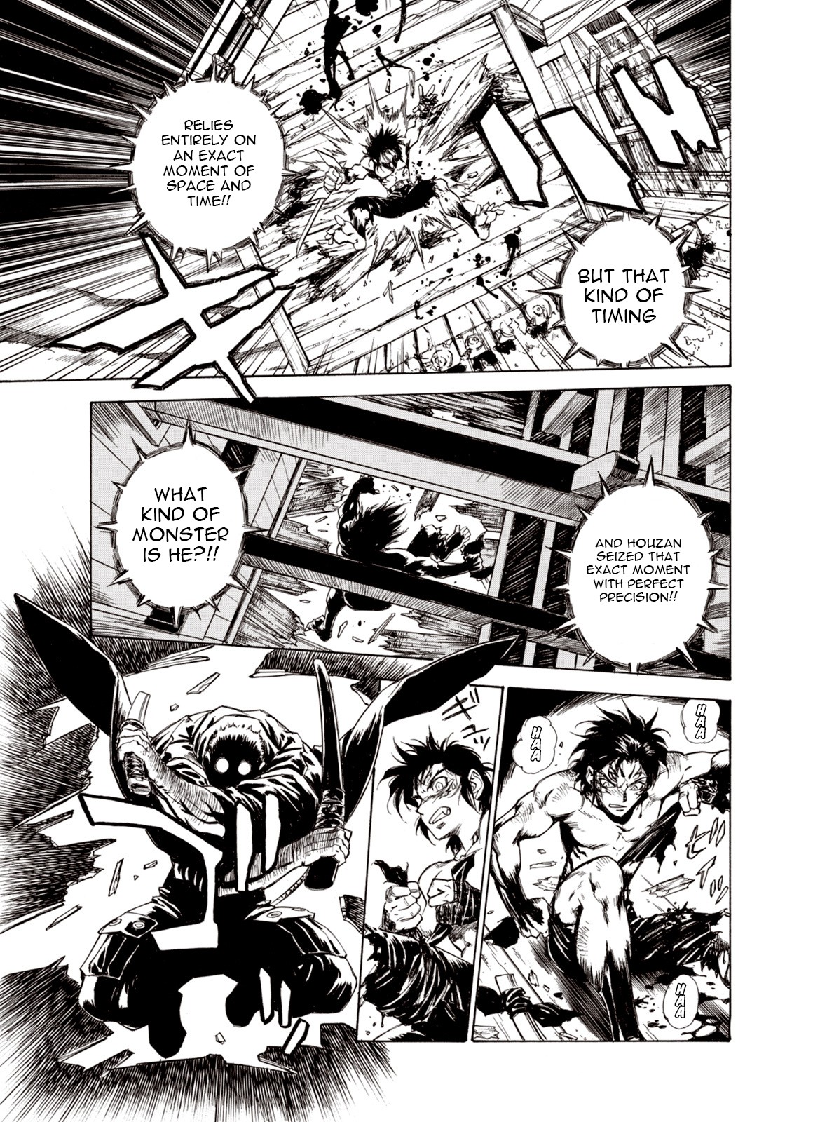 Kouya ni Kemono Doukokusu Chapter 34 - Page 10