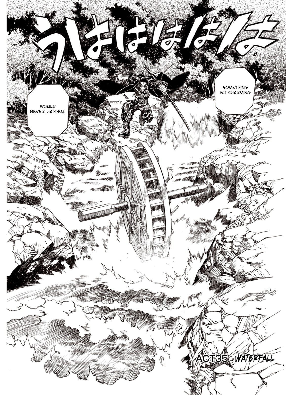 Kouya ni Kemono Doukokusu Chapter 35 - Page 2
