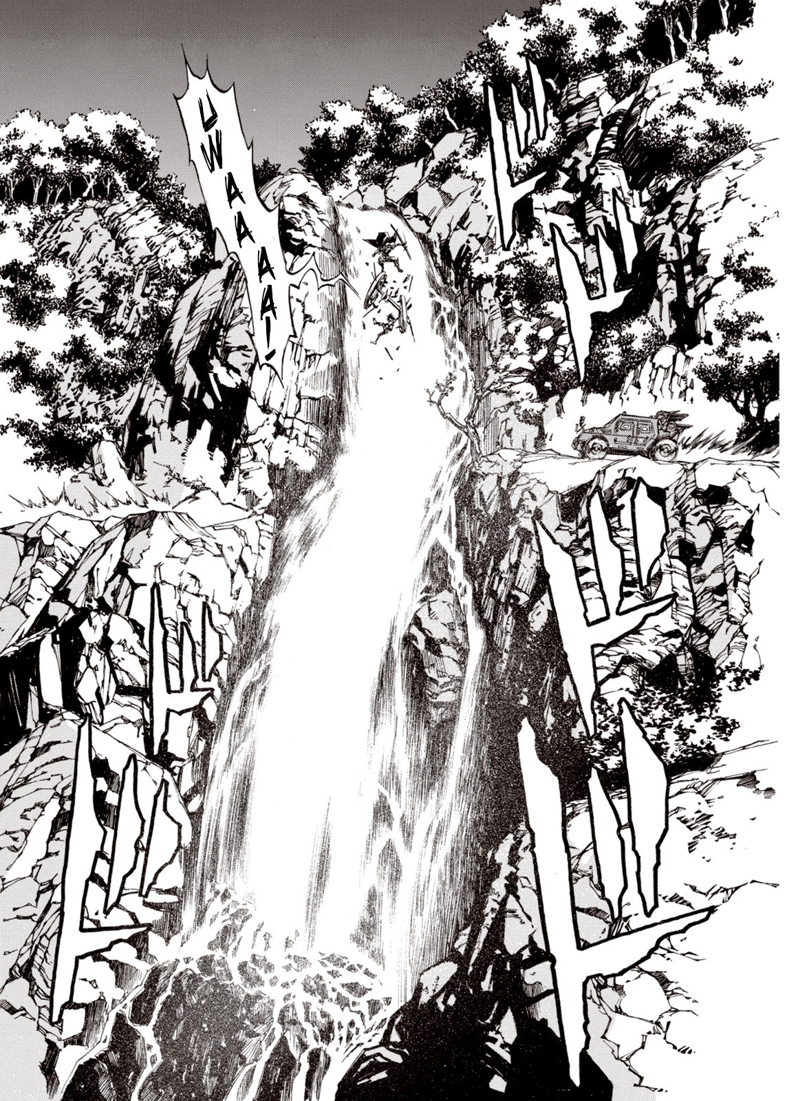 Kouya ni Kemono Doukokusu Chapter 35 - Page 11