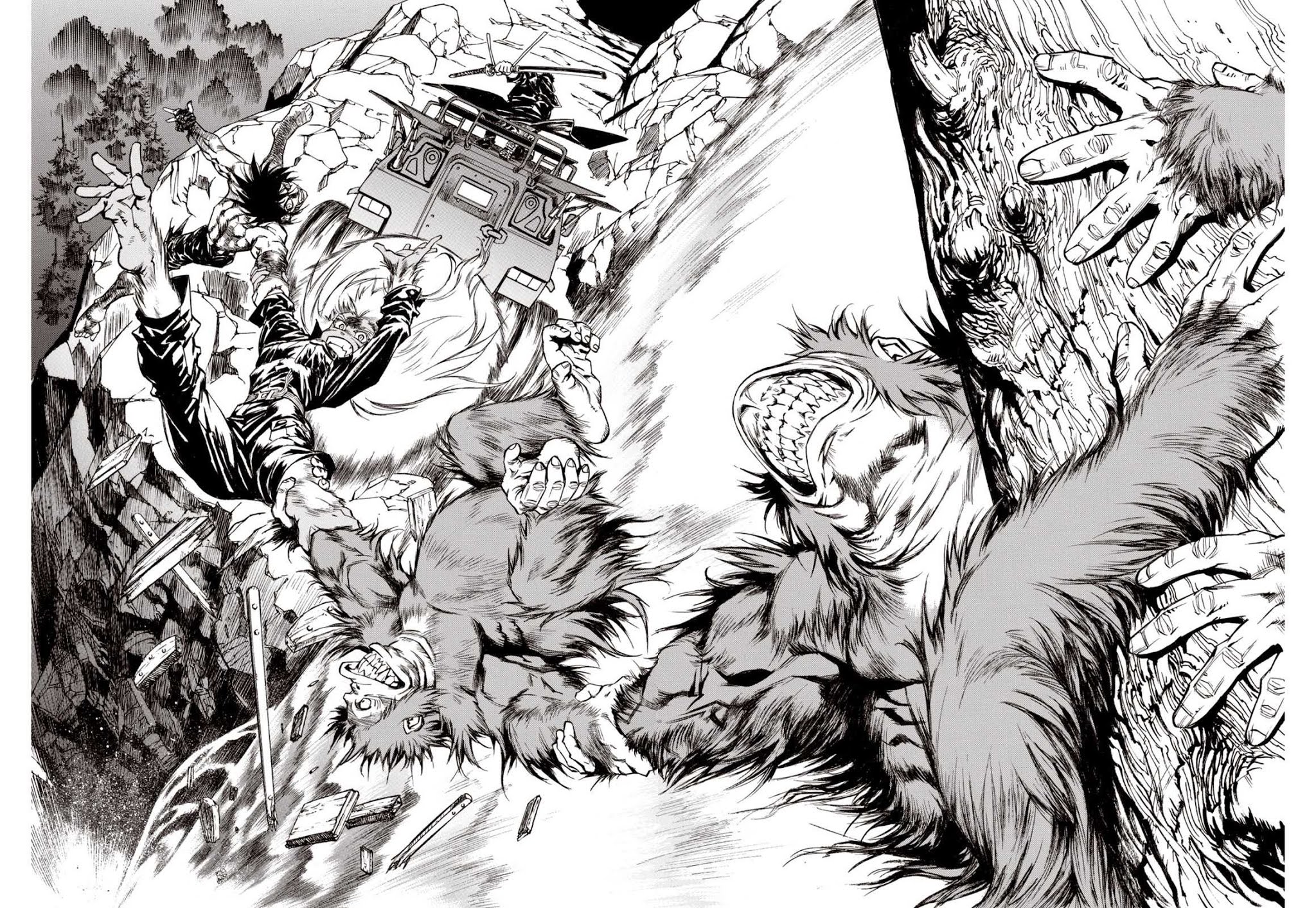 Kouya ni Kemono Doukokusu Chapter 35 - Page 18