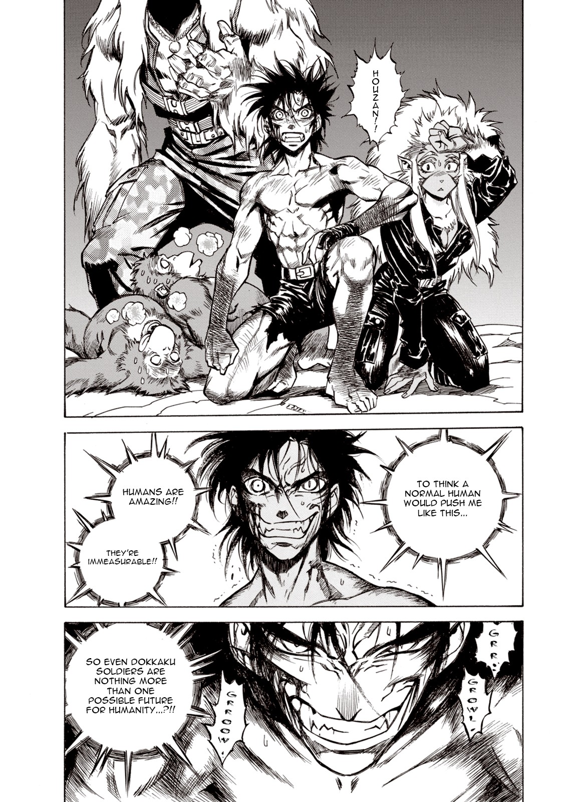 Kouya ni Kemono Doukokusu Chapter 35 - Page 22