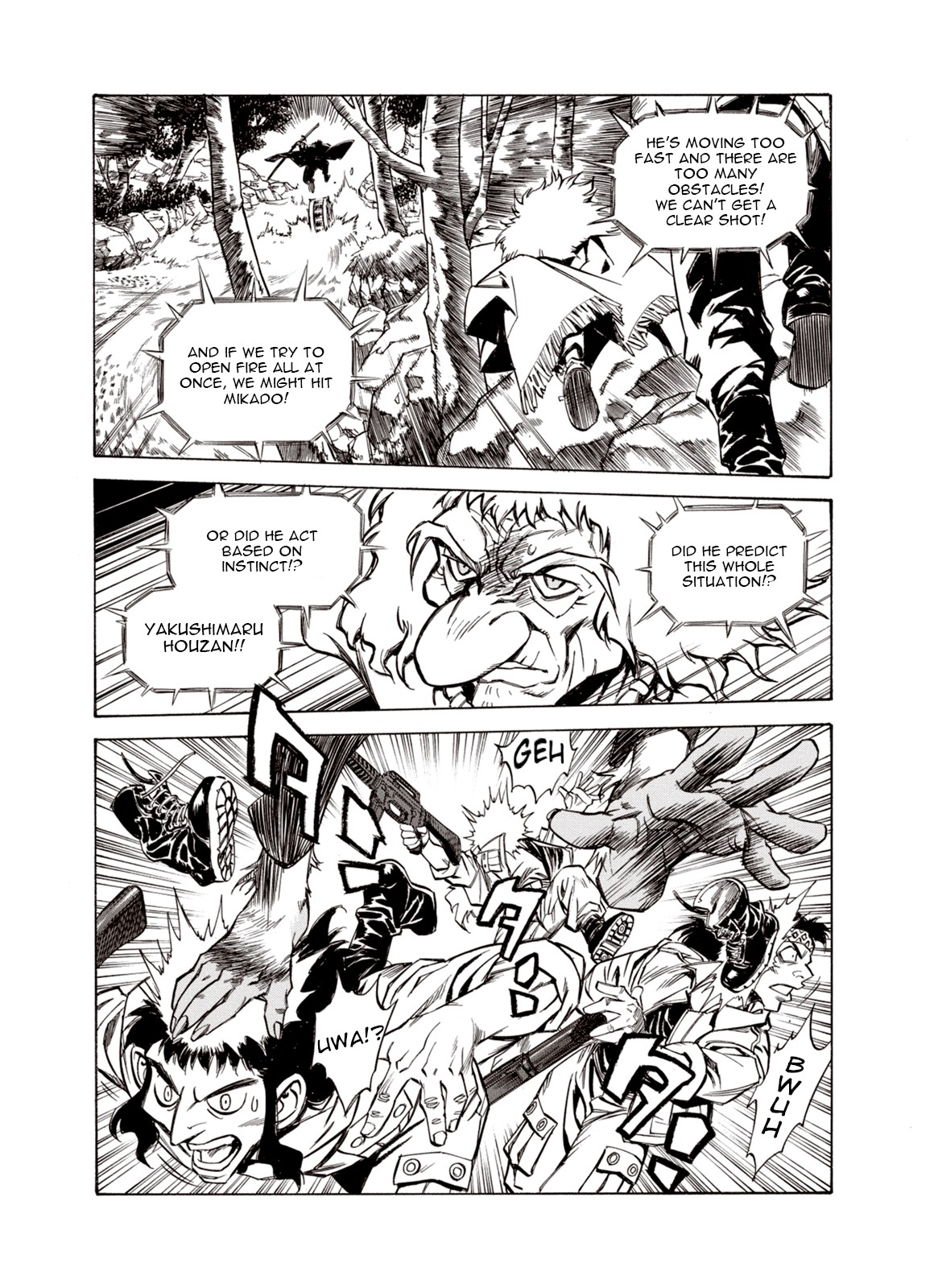 Kouya ni Kemono Doukokusu Chapter 35 - Page 4